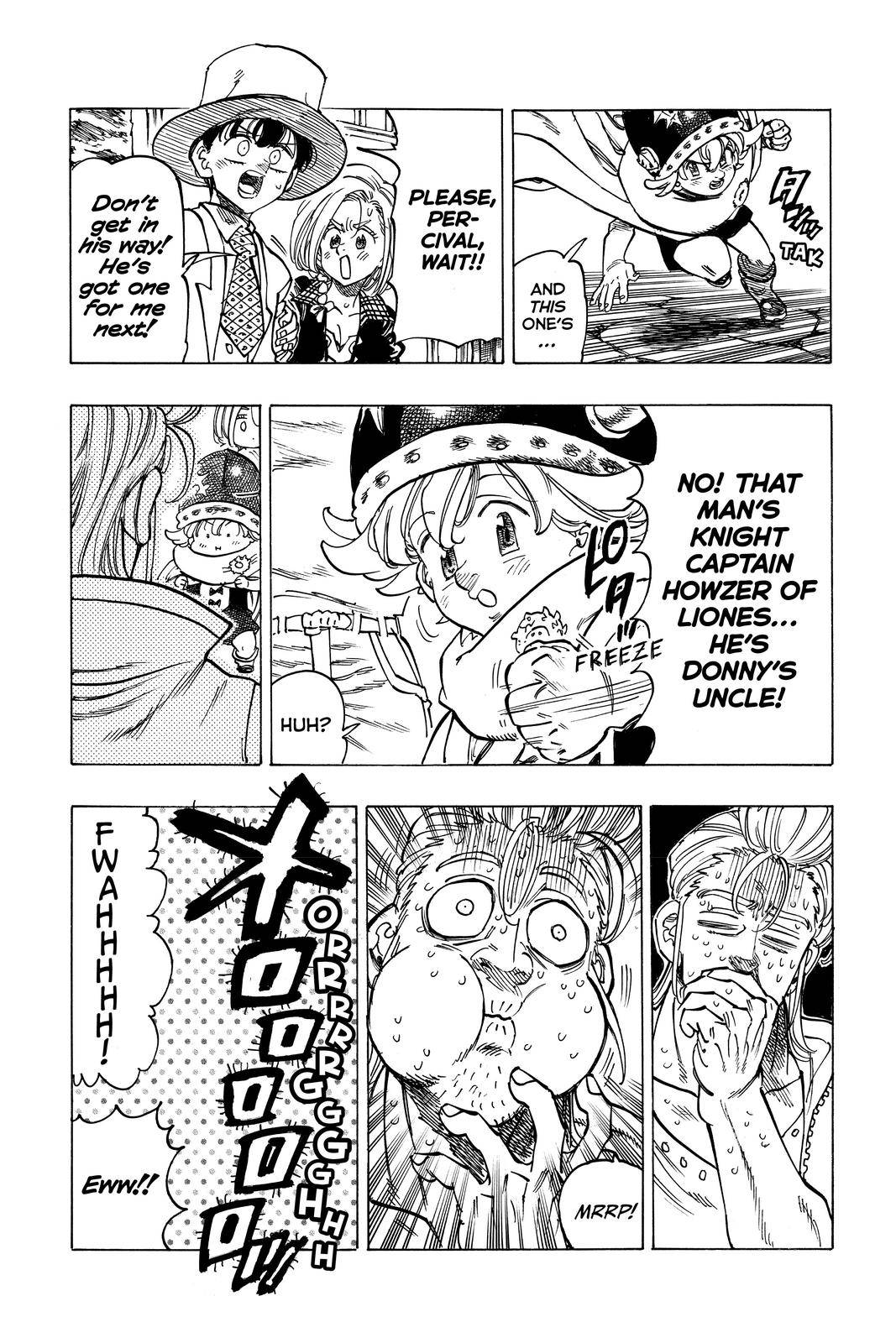 The Seven Deadly Sins: Four Knights of the Apocalypse chapter 28 page 7