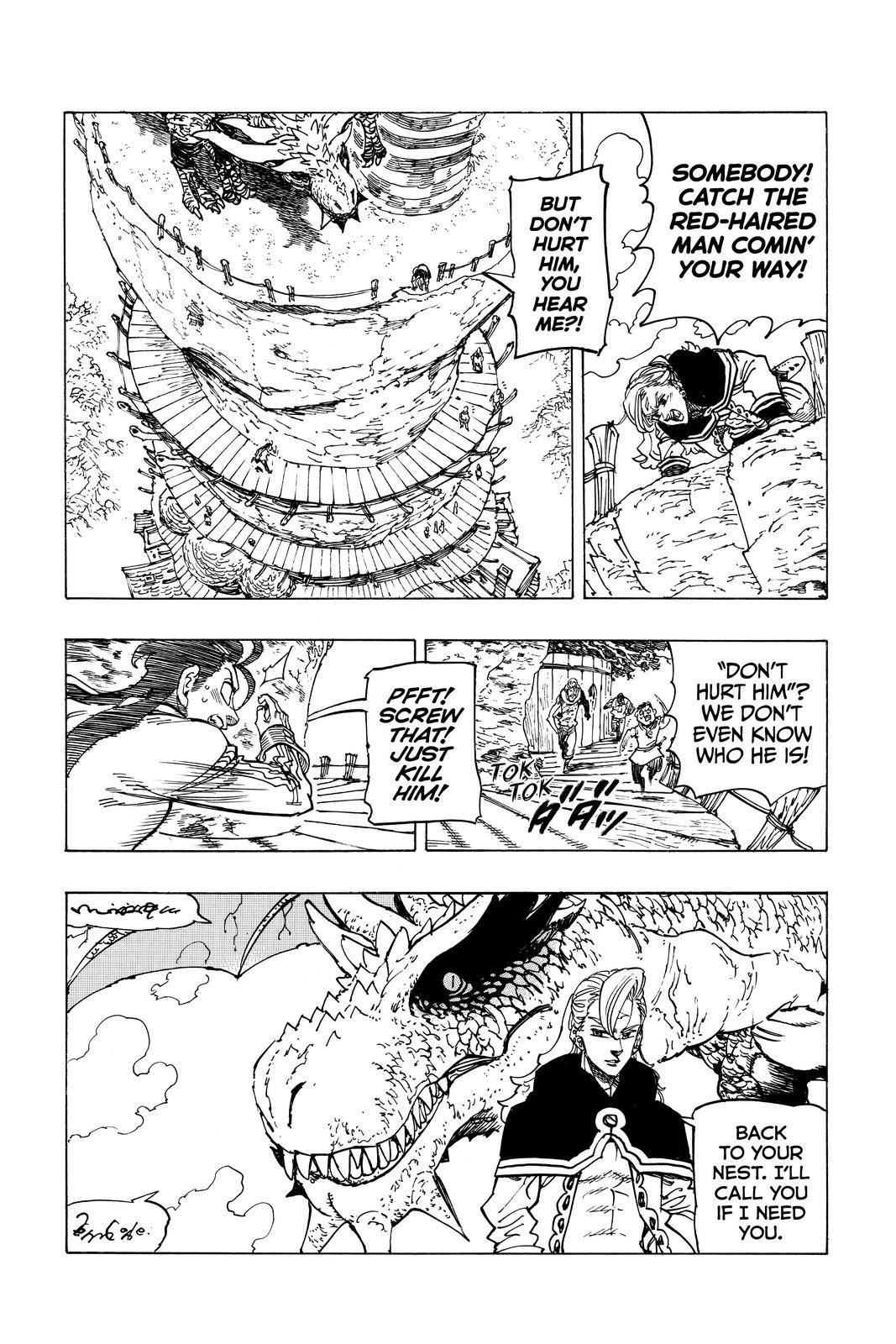 The Seven Deadly Sins: Four Knights of the Apocalypse chapter 28 page 8