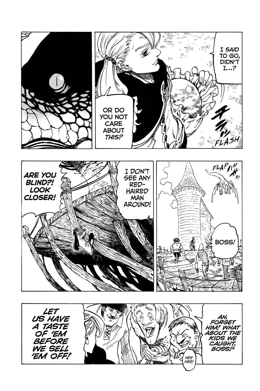 The Seven Deadly Sins: Four Knights of the Apocalypse chapter 28 page 9