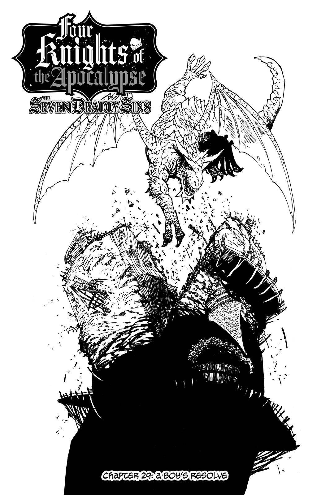 The Seven Deadly Sins: Four Knights of the Apocalypse chapter 29 page 1