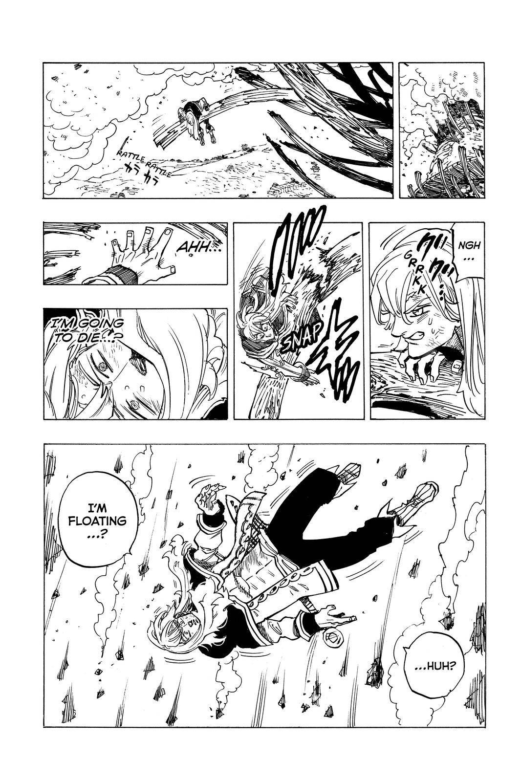 The Seven Deadly Sins: Four Knights of the Apocalypse chapter 29 page 10