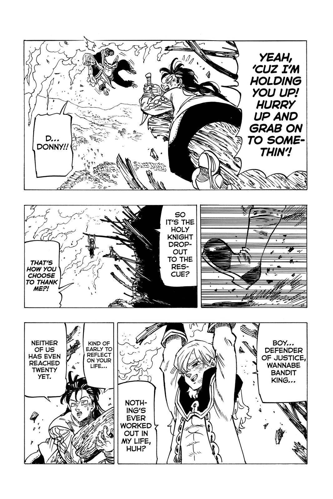 The Seven Deadly Sins: Four Knights of the Apocalypse chapter 29 page 11