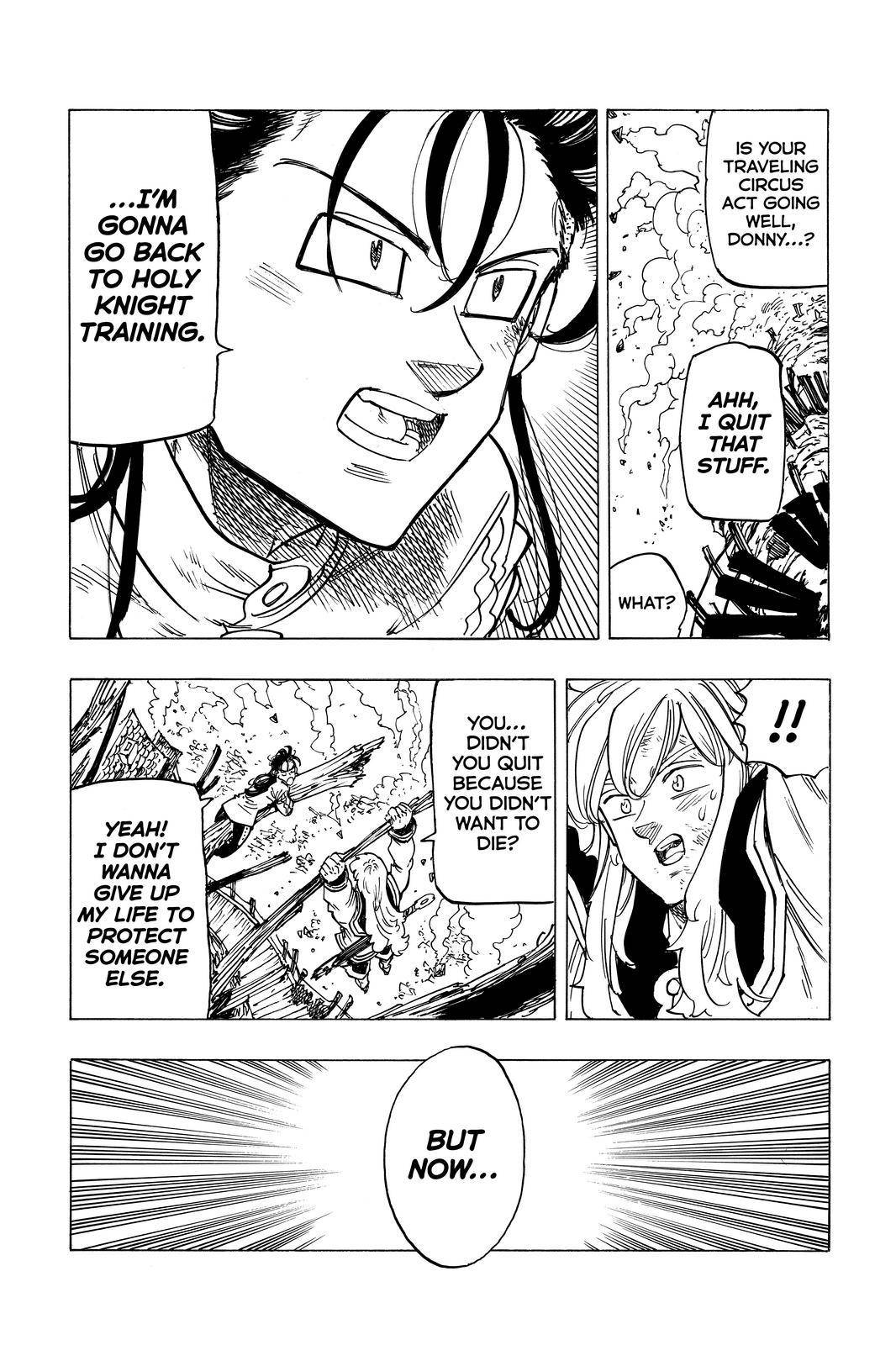 The Seven Deadly Sins: Four Knights of the Apocalypse chapter 29 page 12