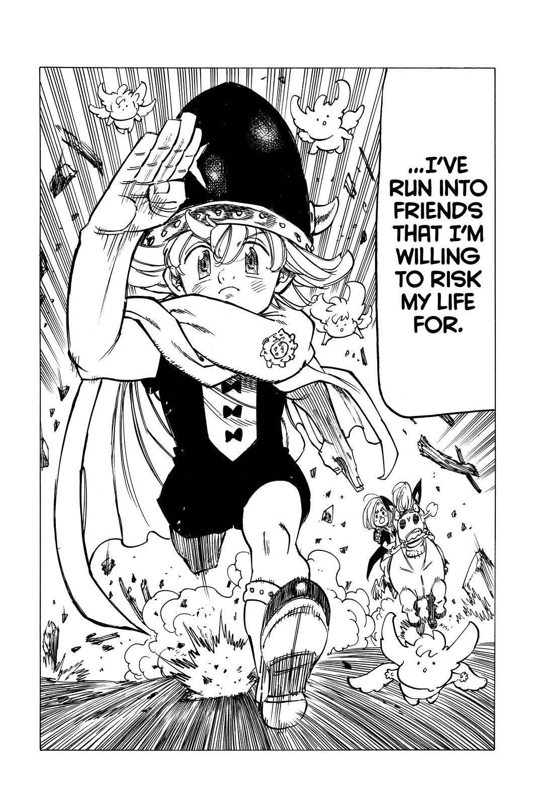 The Seven Deadly Sins: Four Knights of the Apocalypse chapter 29 page 13