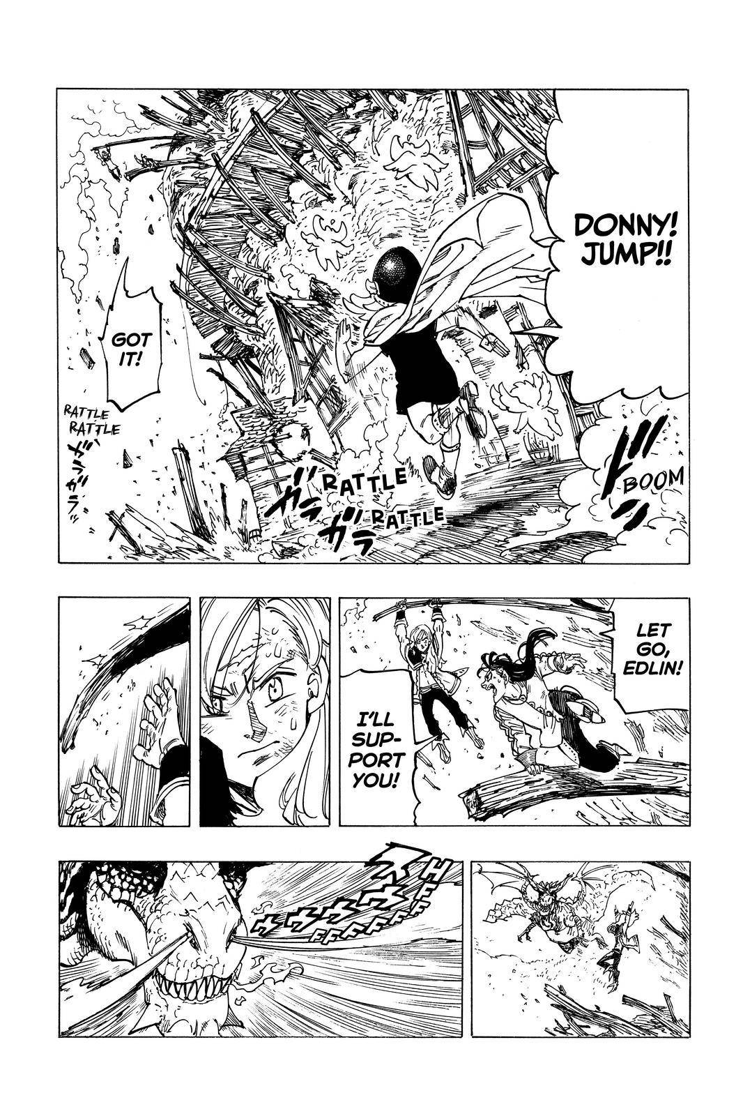 The Seven Deadly Sins: Four Knights of the Apocalypse chapter 29 page 14