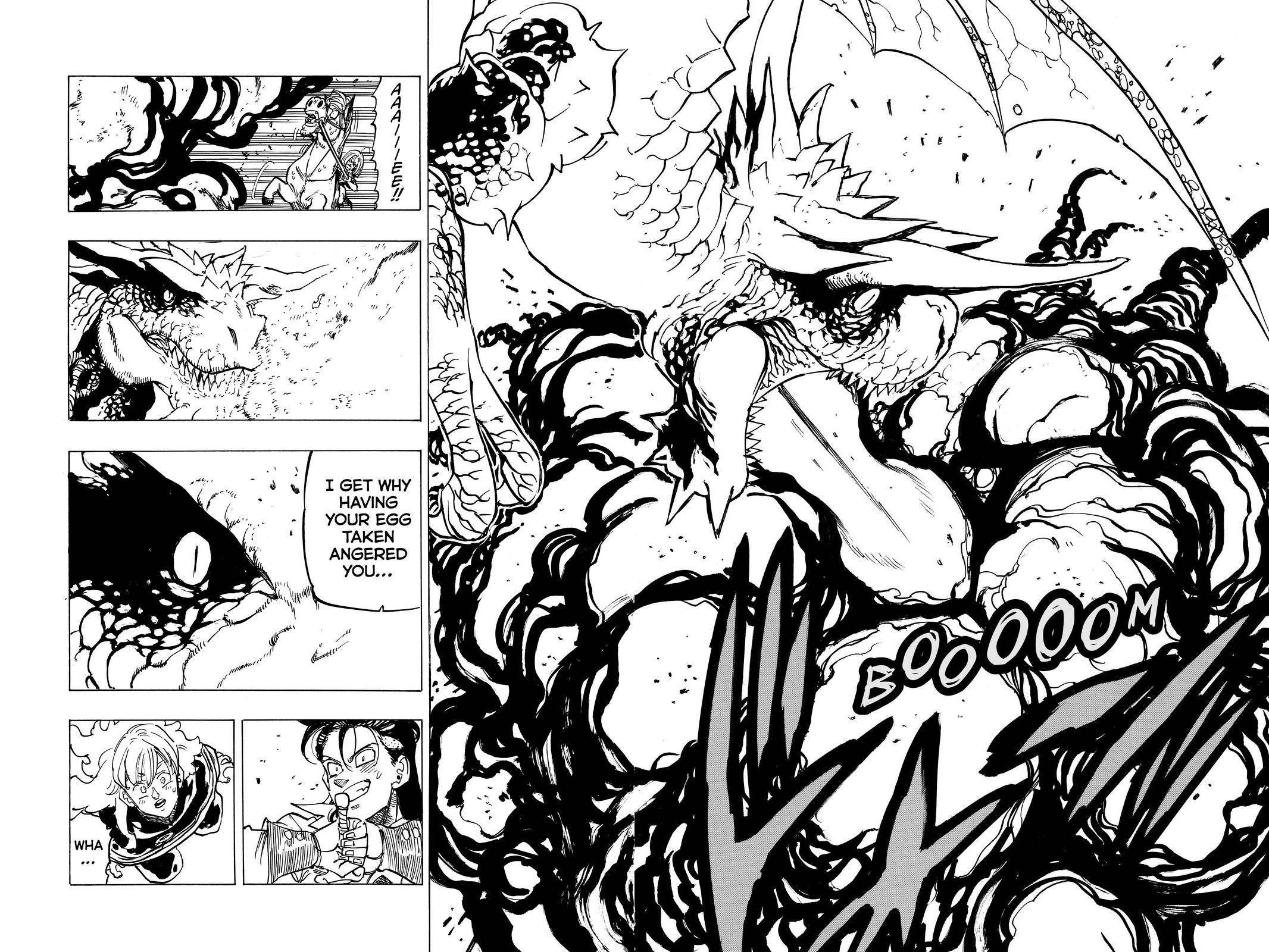 The Seven Deadly Sins: Four Knights of the Apocalypse chapter 29 page 15