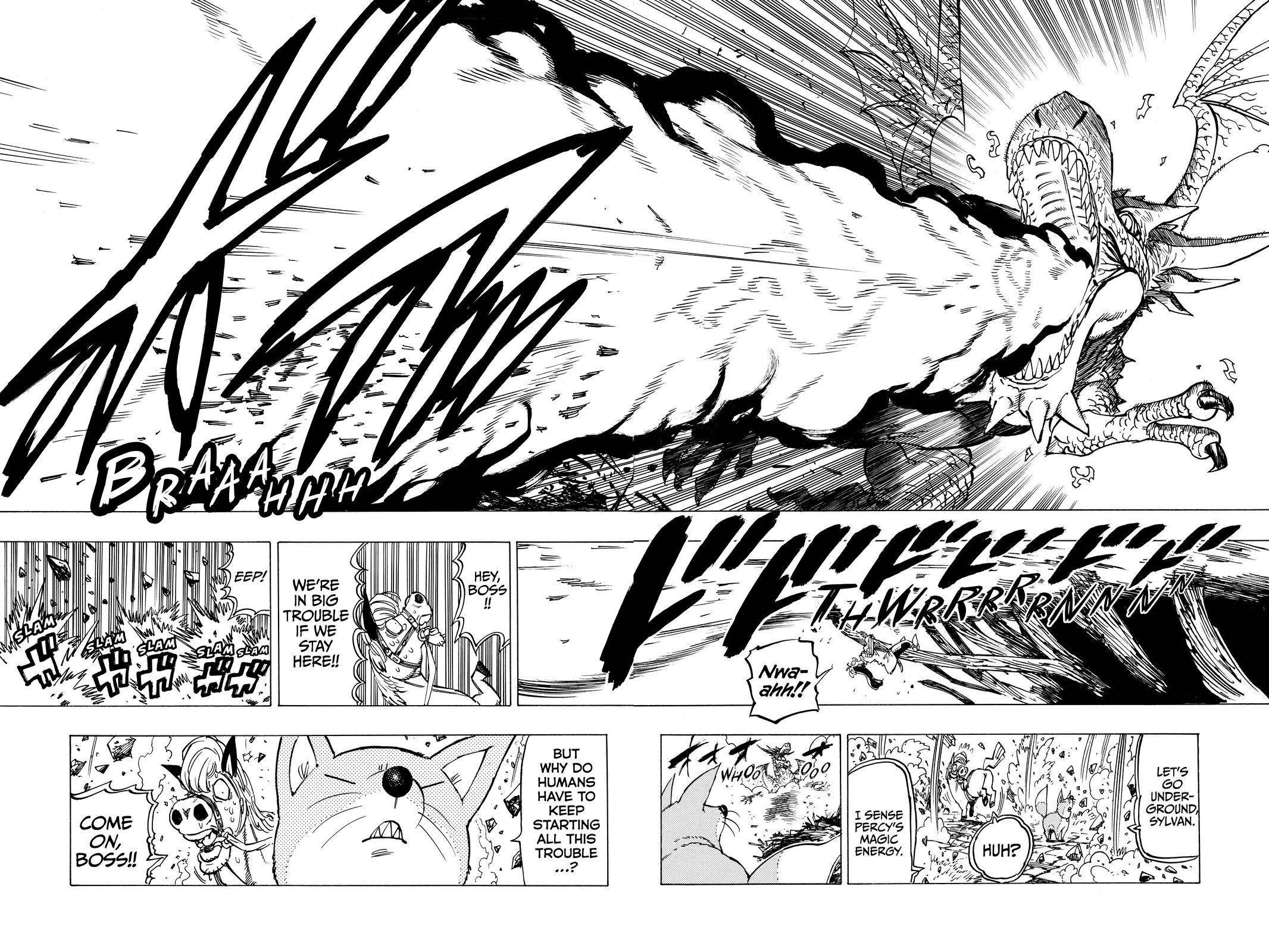 The Seven Deadly Sins: Four Knights of the Apocalypse chapter 29 page 4