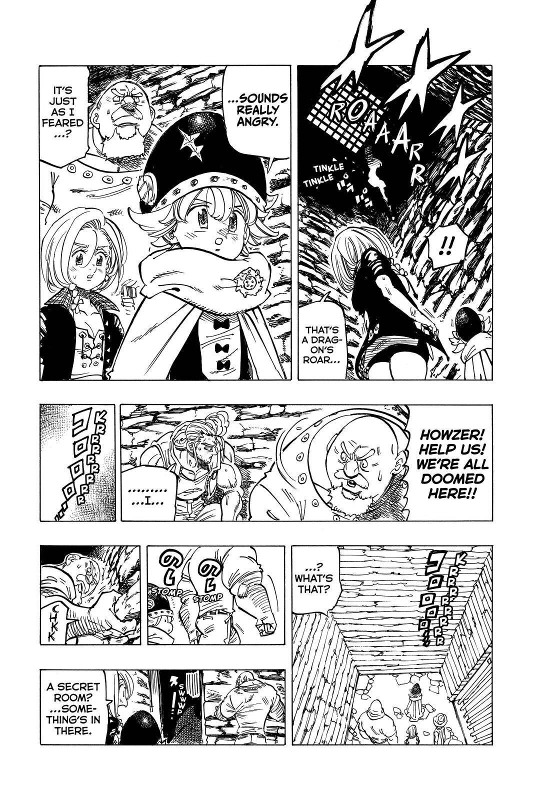 The Seven Deadly Sins: Four Knights of the Apocalypse chapter 29 page 5