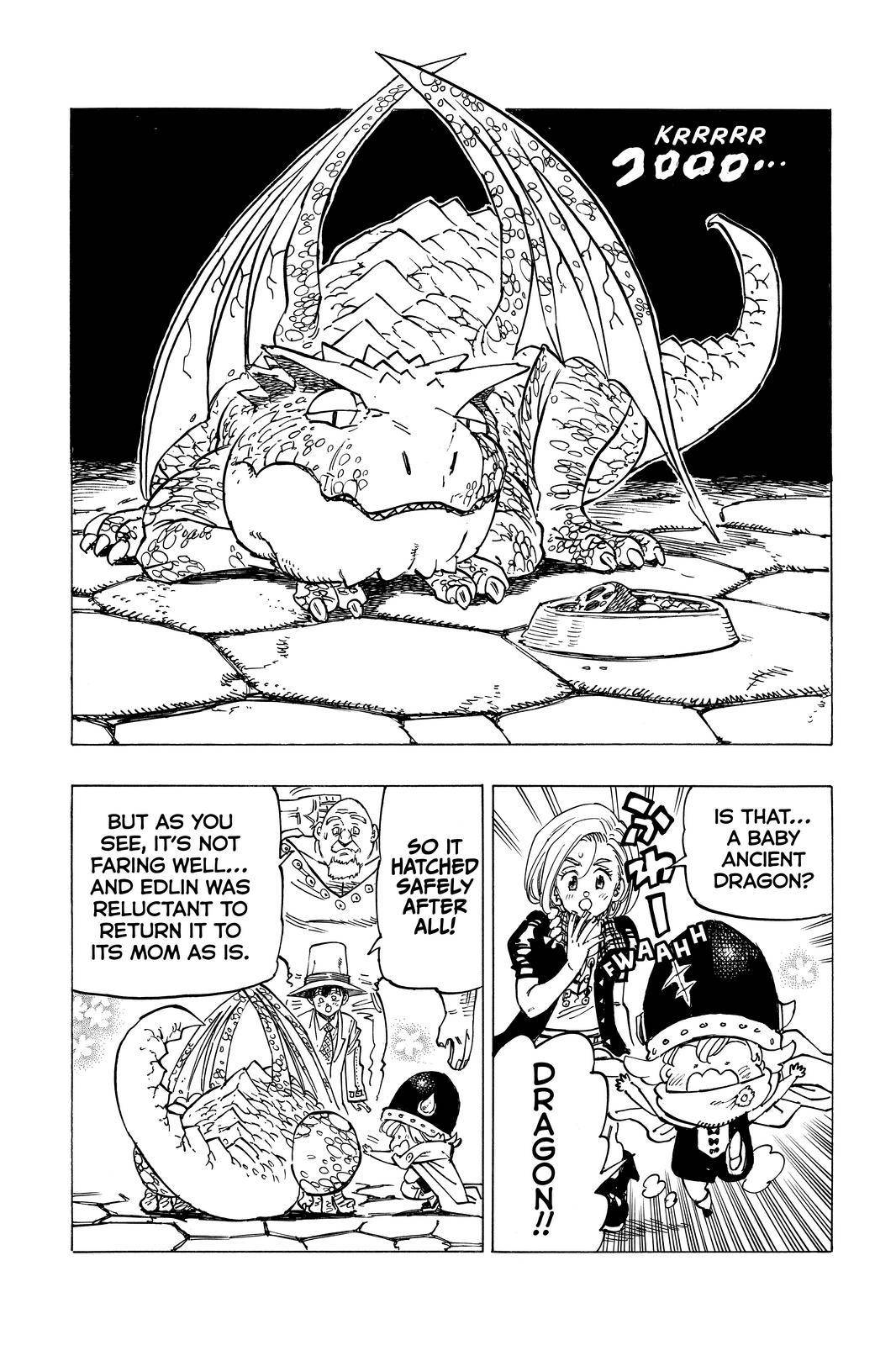 The Seven Deadly Sins: Four Knights of the Apocalypse chapter 29 page 6