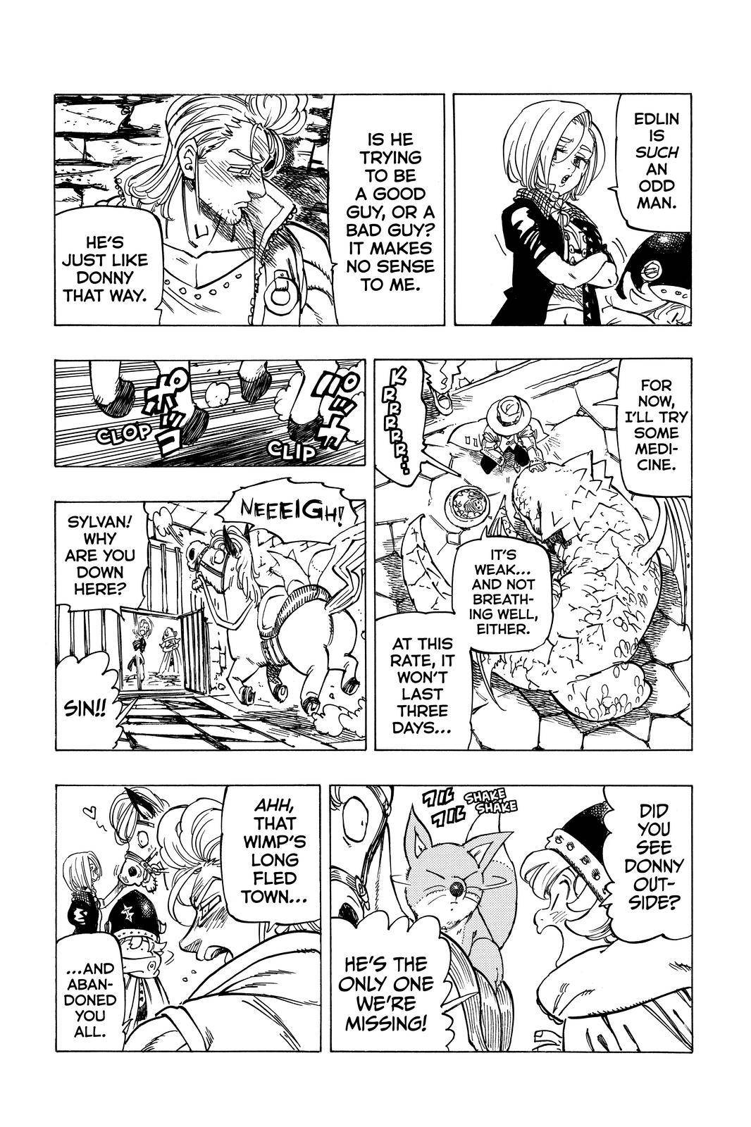 The Seven Deadly Sins: Four Knights of the Apocalypse chapter 29 page 7