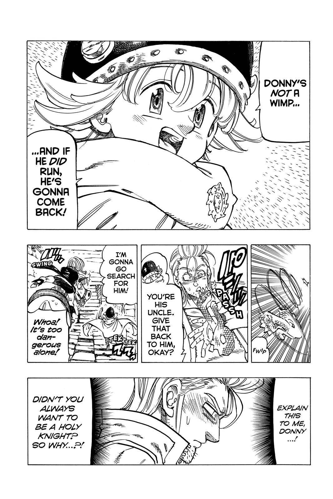 The Seven Deadly Sins: Four Knights of the Apocalypse chapter 29 page 8