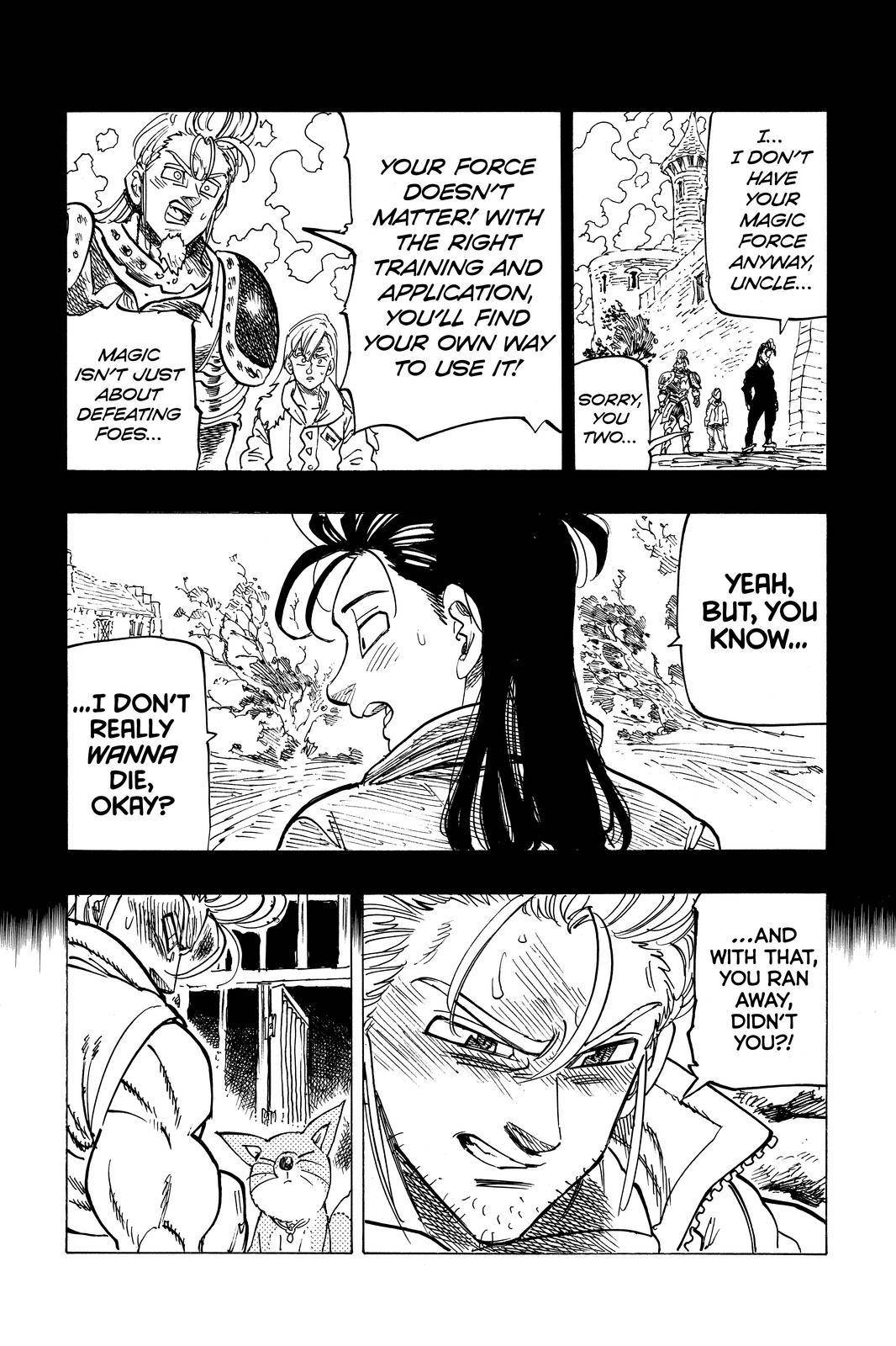 The Seven Deadly Sins: Four Knights of the Apocalypse chapter 29 page 9