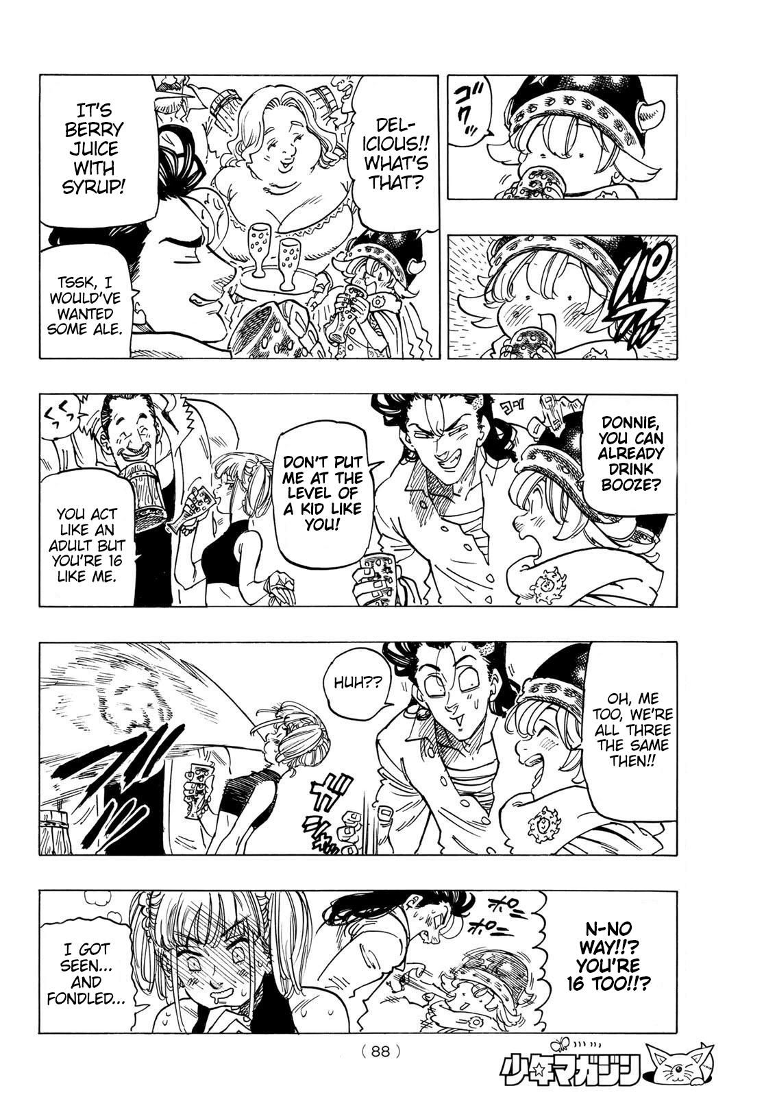 The Seven Deadly Sins: Four Knights of the Apocalypse chapter 3 page 11