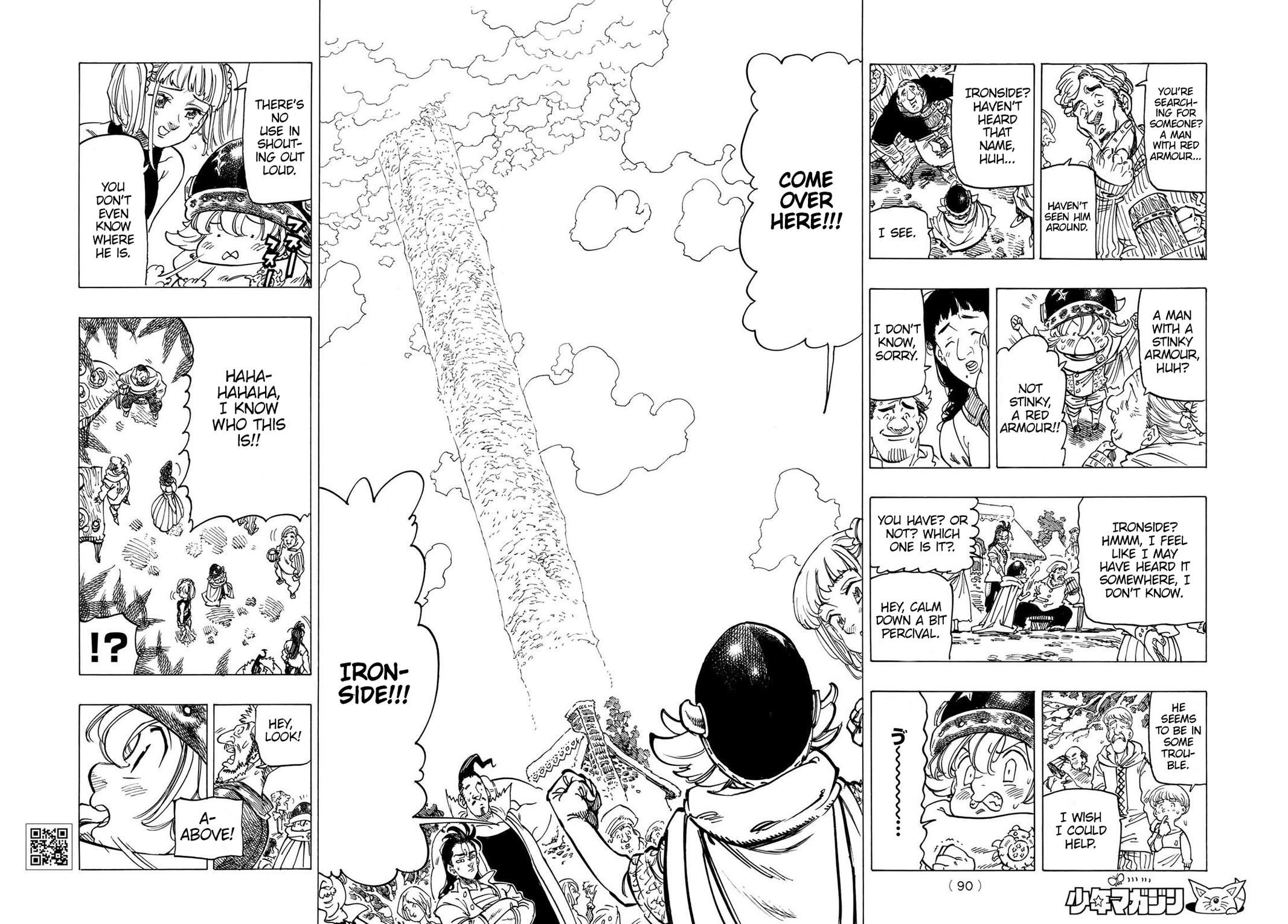 The Seven Deadly Sins: Four Knights of the Apocalypse chapter 3 page 13