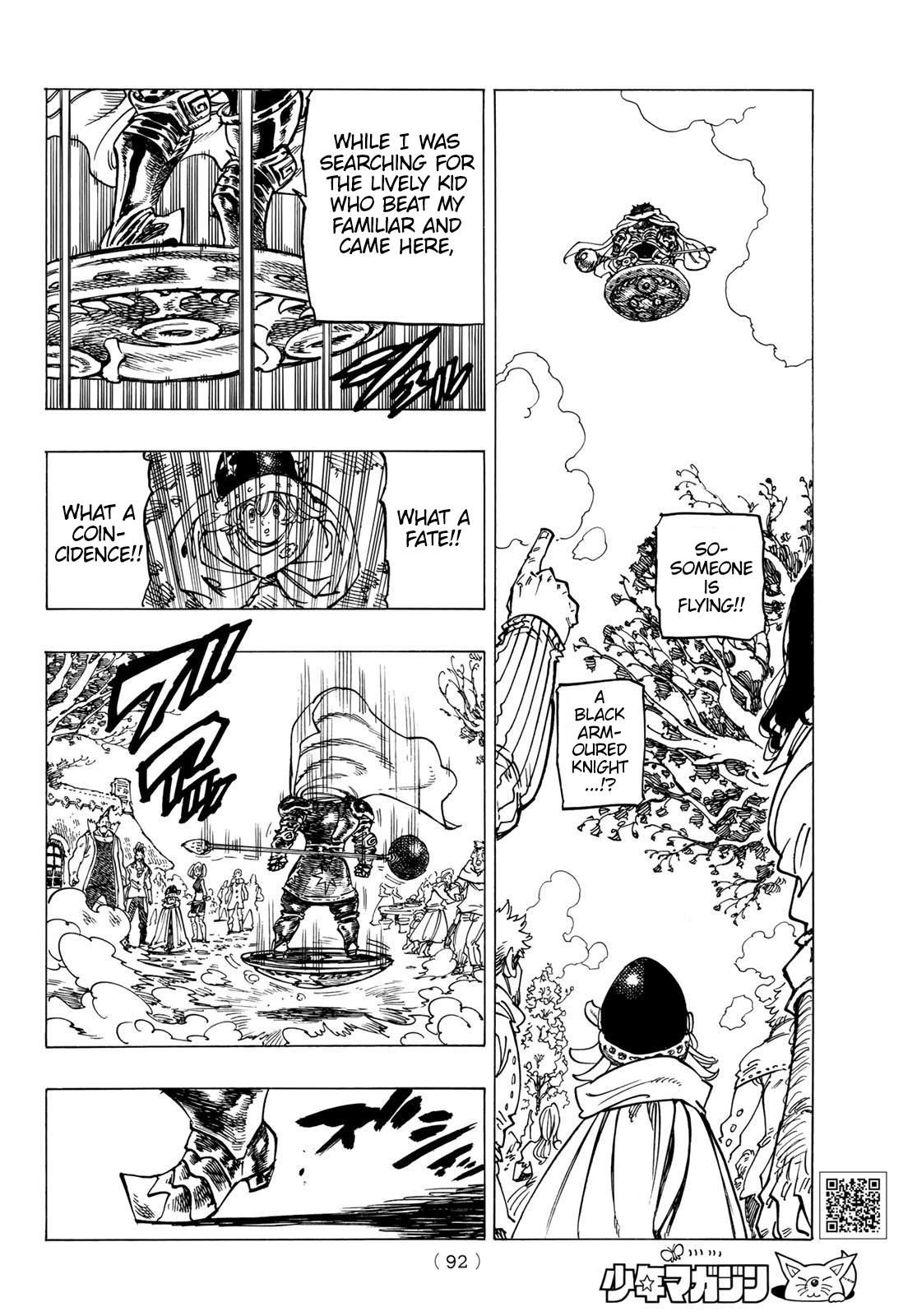 The Seven Deadly Sins: Four Knights of the Apocalypse chapter 3 page 14