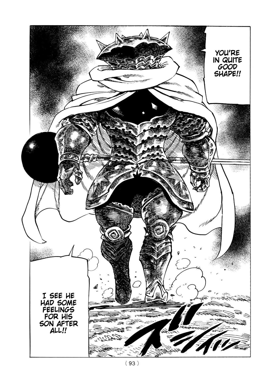 The Seven Deadly Sins: Four Knights of the Apocalypse chapter 3 page 15