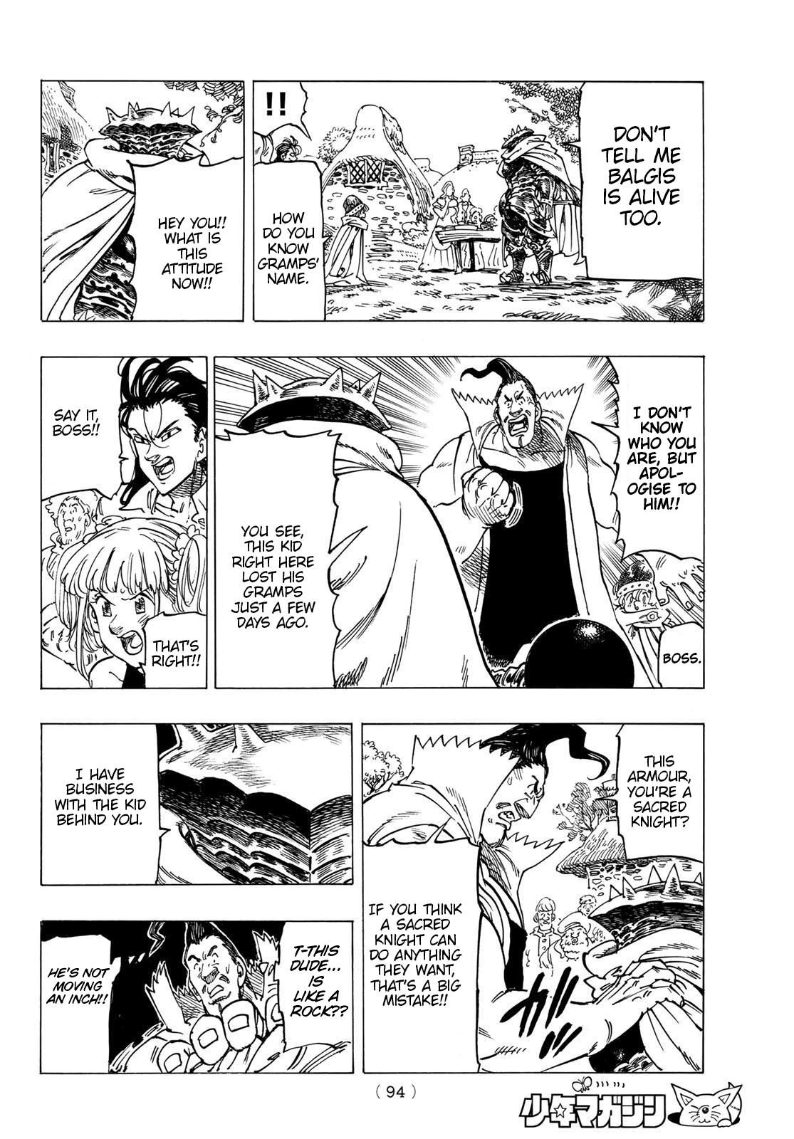 The Seven Deadly Sins: Four Knights of the Apocalypse chapter 3 page 16