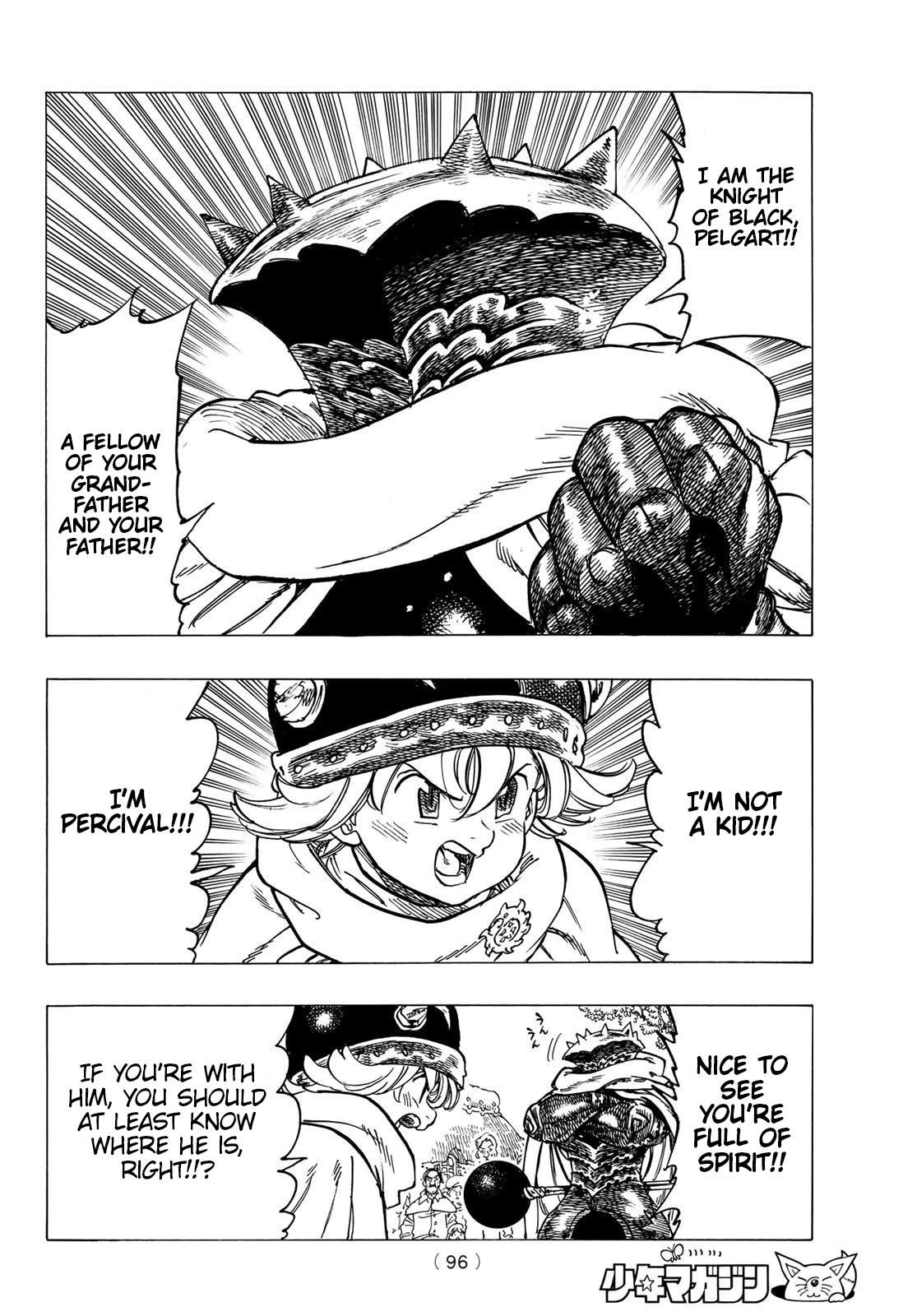 The Seven Deadly Sins: Four Knights of the Apocalypse chapter 3 page 18