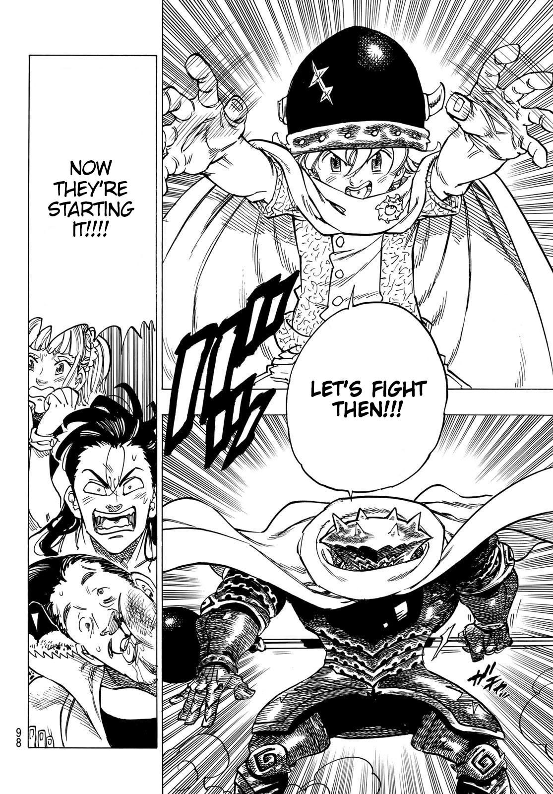 The Seven Deadly Sins: Four Knights of the Apocalypse chapter 3 page 20