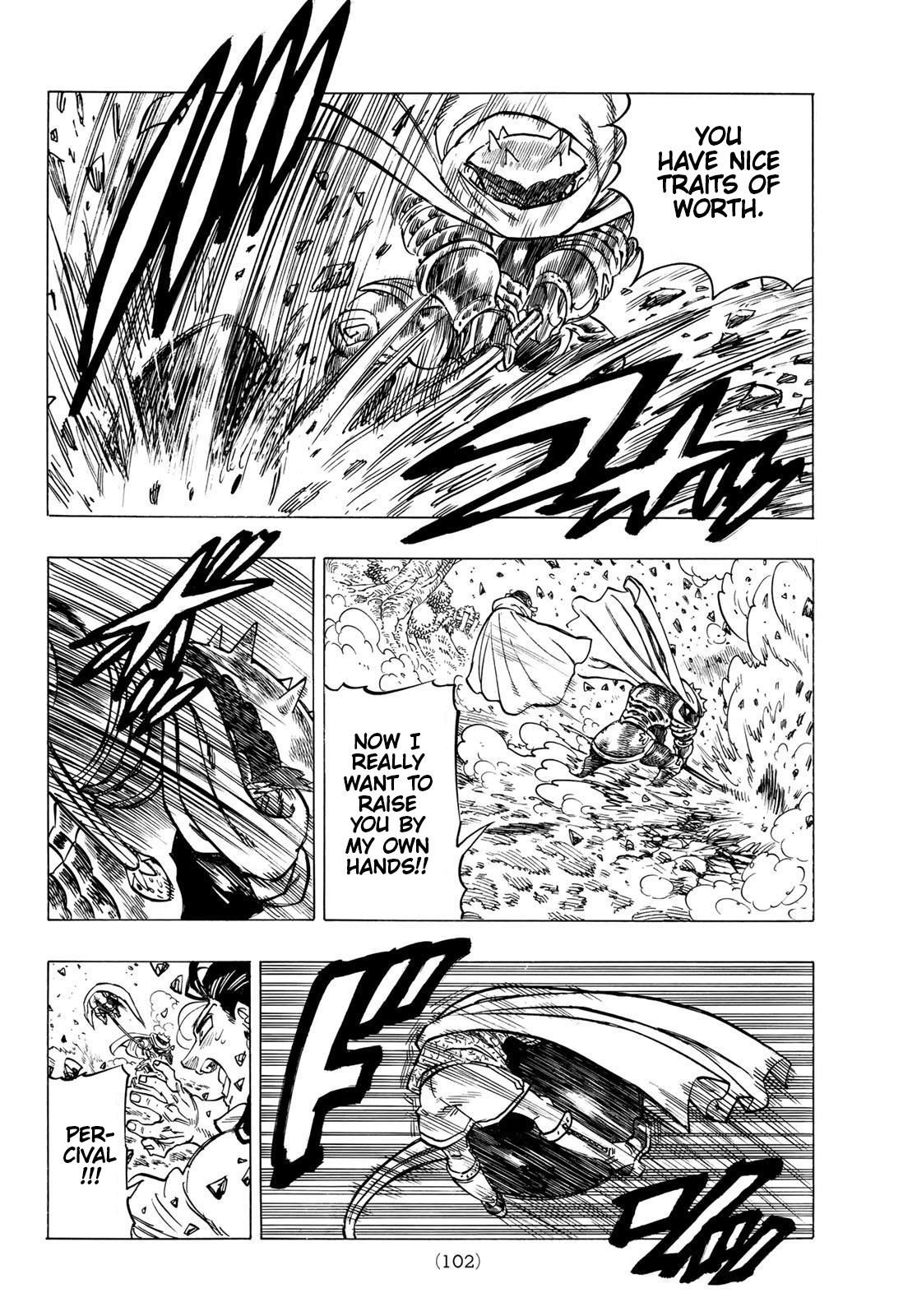 The Seven Deadly Sins: Four Knights of the Apocalypse chapter 3 page 24