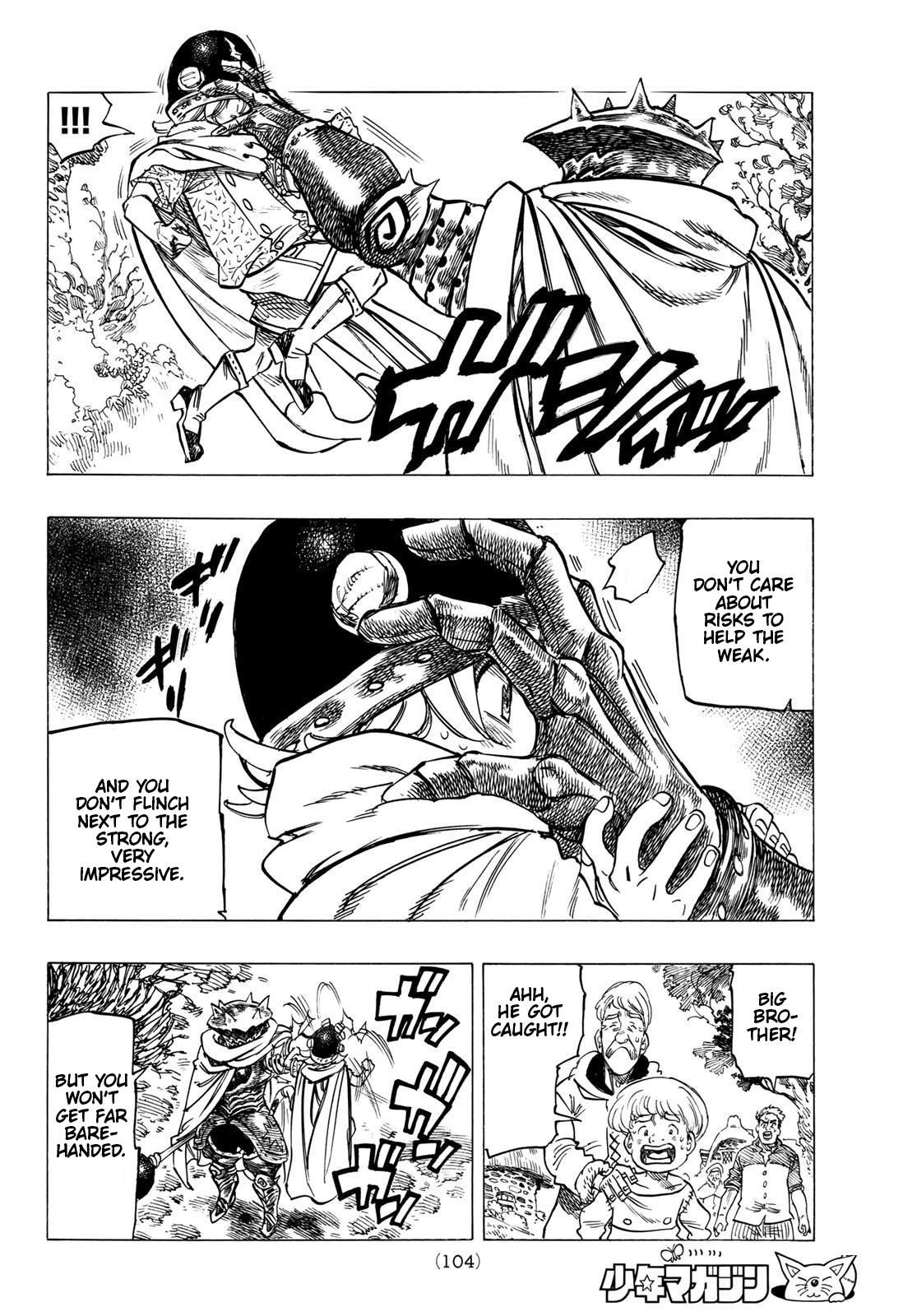 The Seven Deadly Sins: Four Knights of the Apocalypse chapter 3 page 26