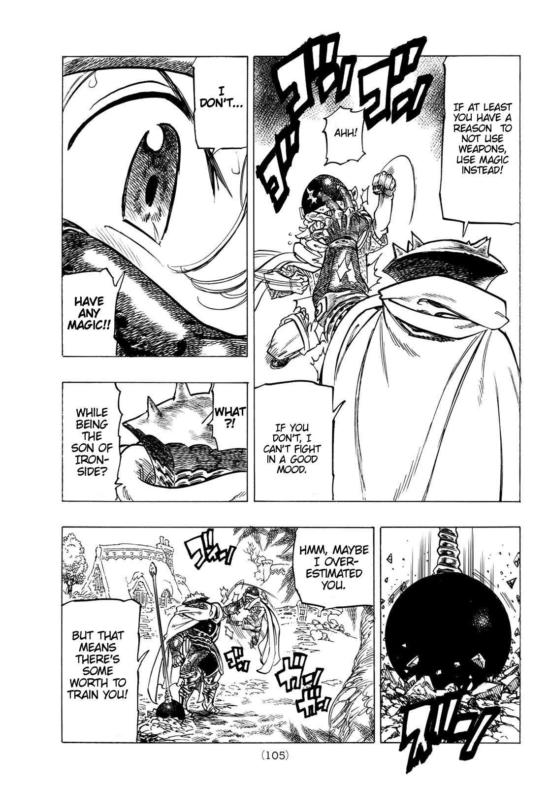 The Seven Deadly Sins: Four Knights of the Apocalypse chapter 3 page 27