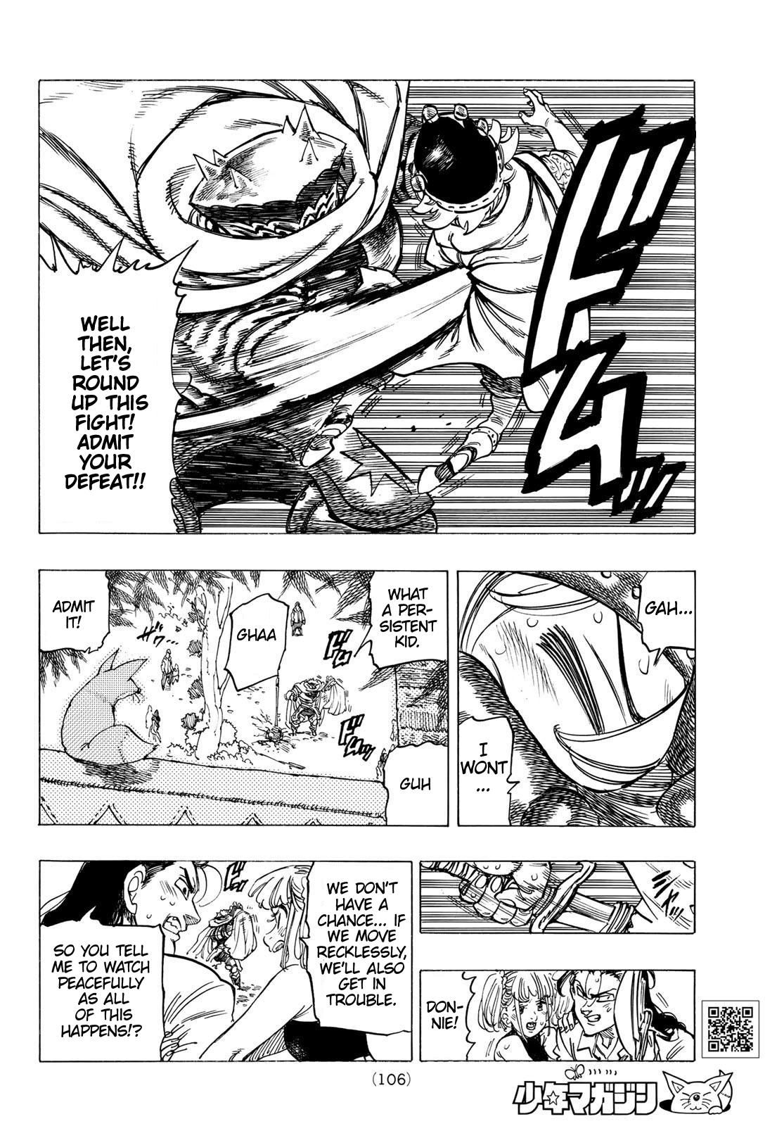 The Seven Deadly Sins: Four Knights of the Apocalypse chapter 3 page 28