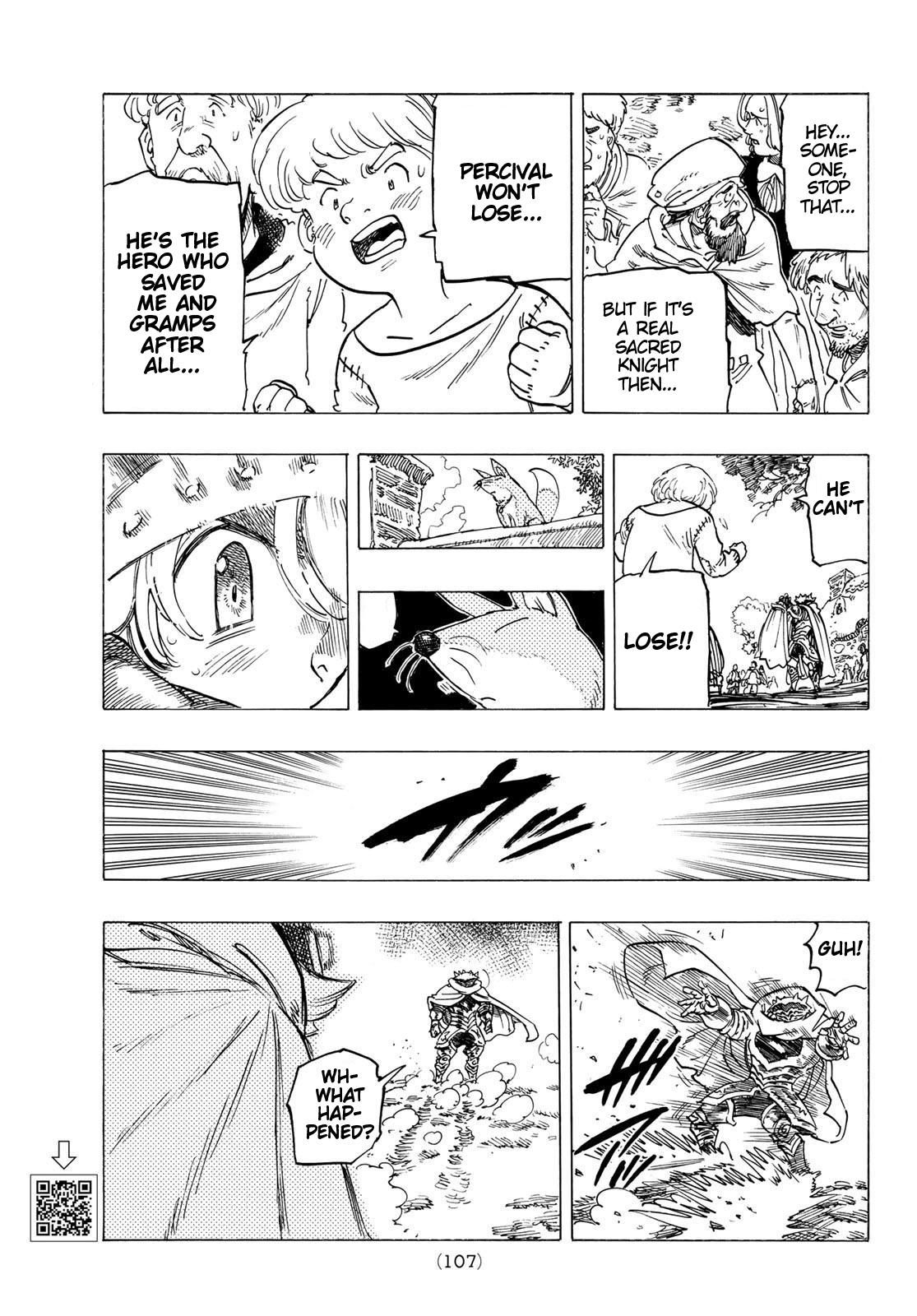 The Seven Deadly Sins: Four Knights of the Apocalypse chapter 3 page 29