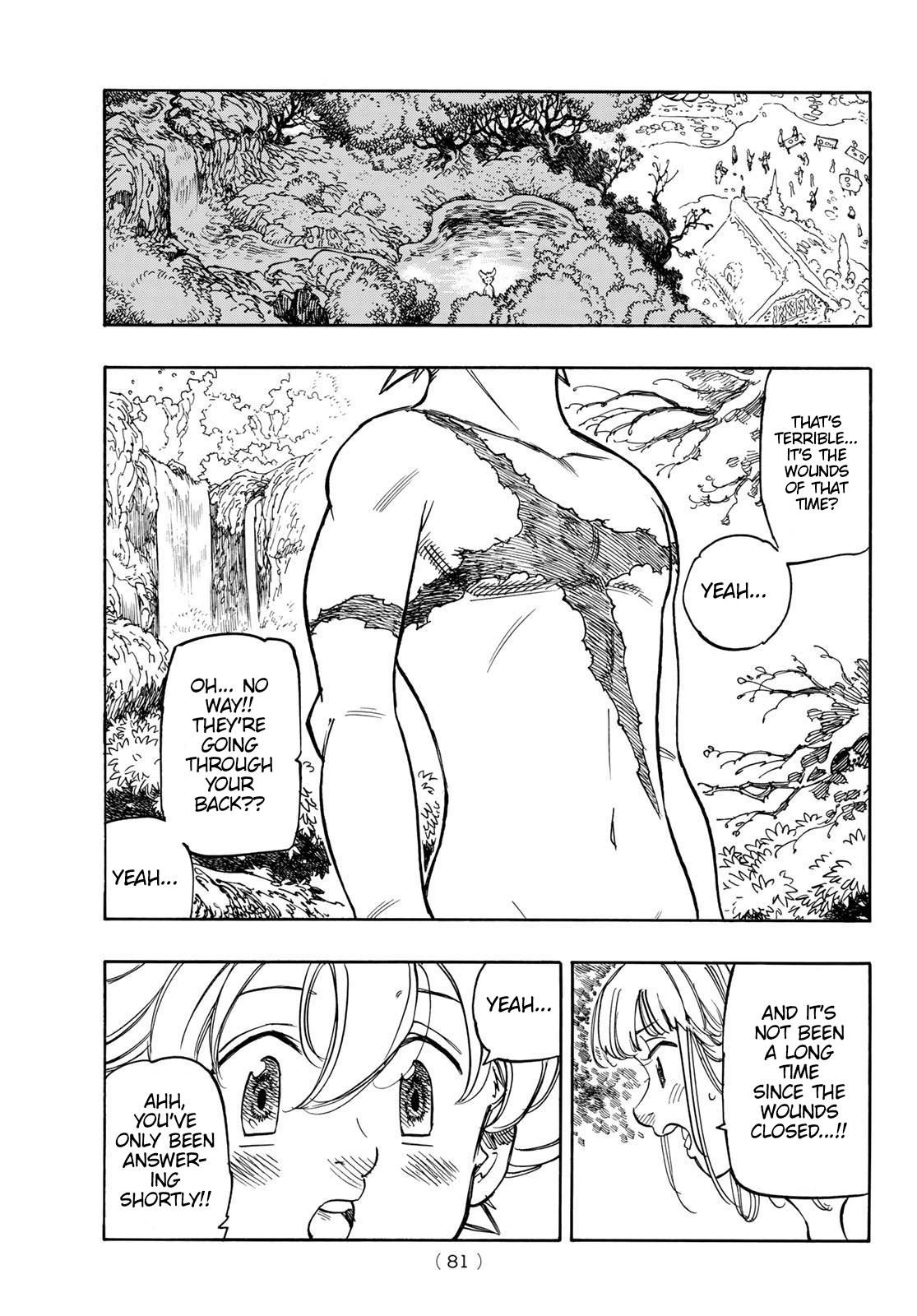 The Seven Deadly Sins: Four Knights of the Apocalypse chapter 3 page 4