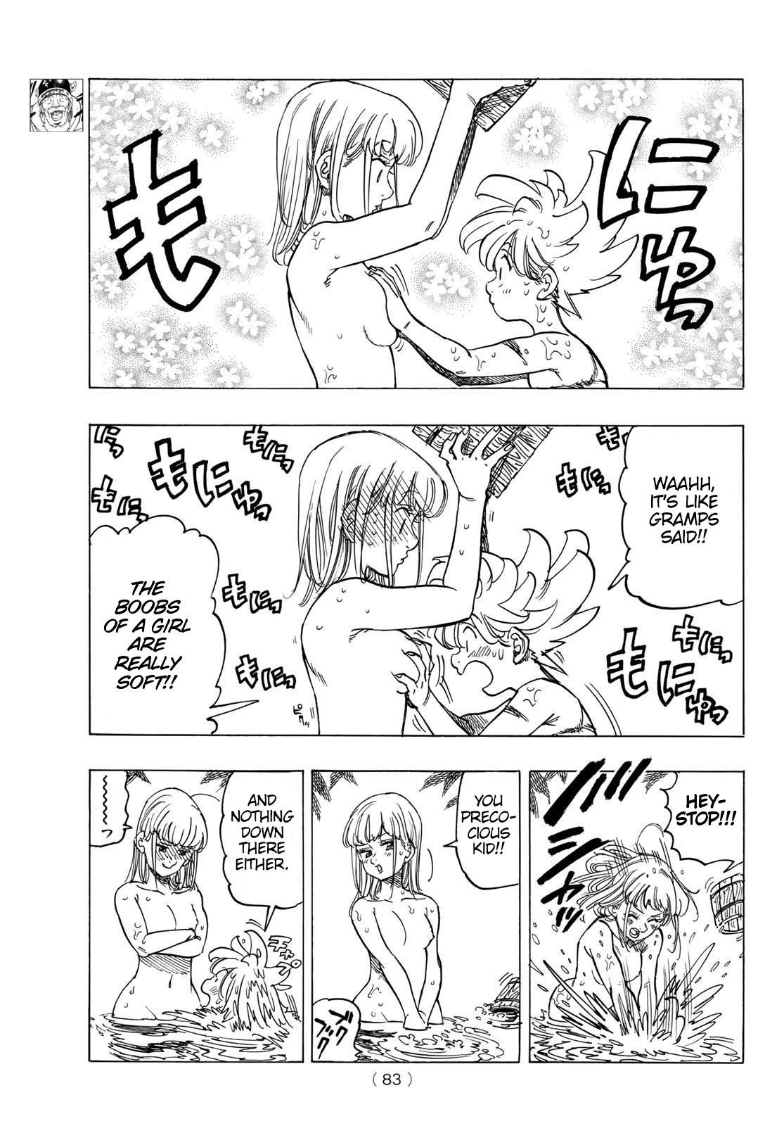 The Seven Deadly Sins: Four Knights of the Apocalypse chapter 3 page 6