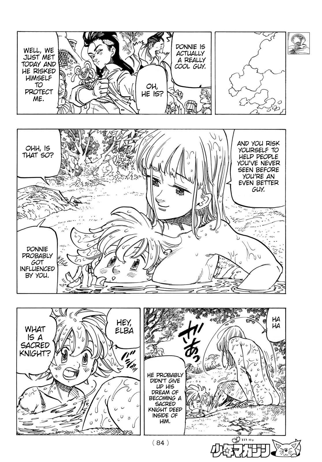 The Seven Deadly Sins: Four Knights of the Apocalypse chapter 3 page 7