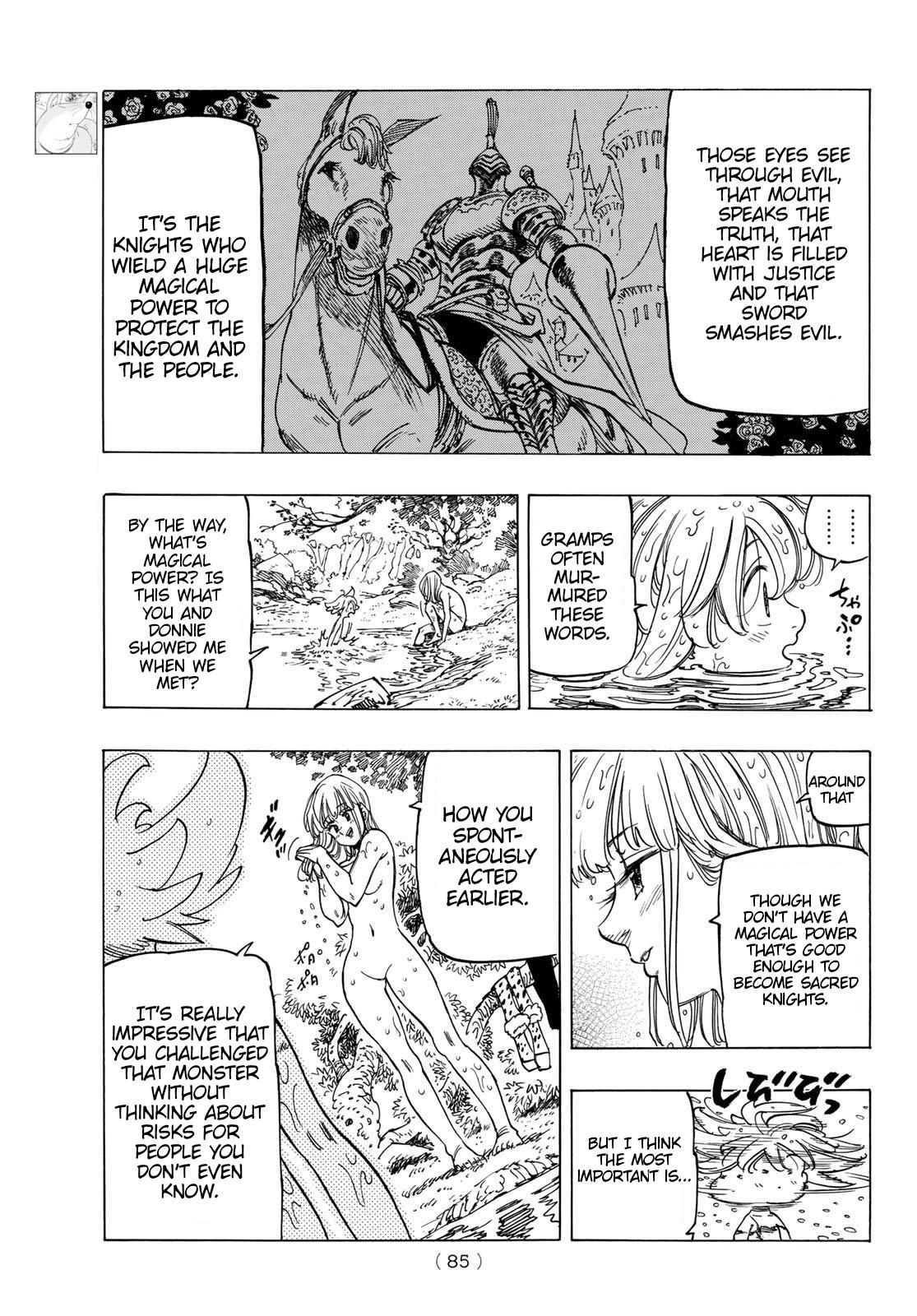 The Seven Deadly Sins: Four Knights of the Apocalypse chapter 3 page 8