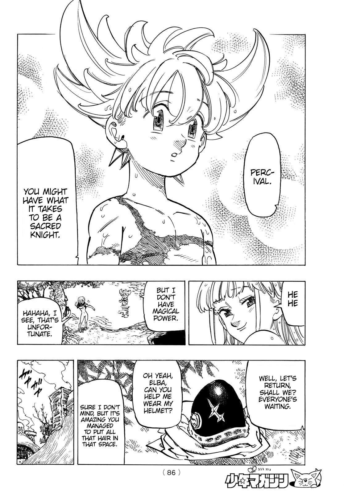 The Seven Deadly Sins: Four Knights of the Apocalypse chapter 3 page 9