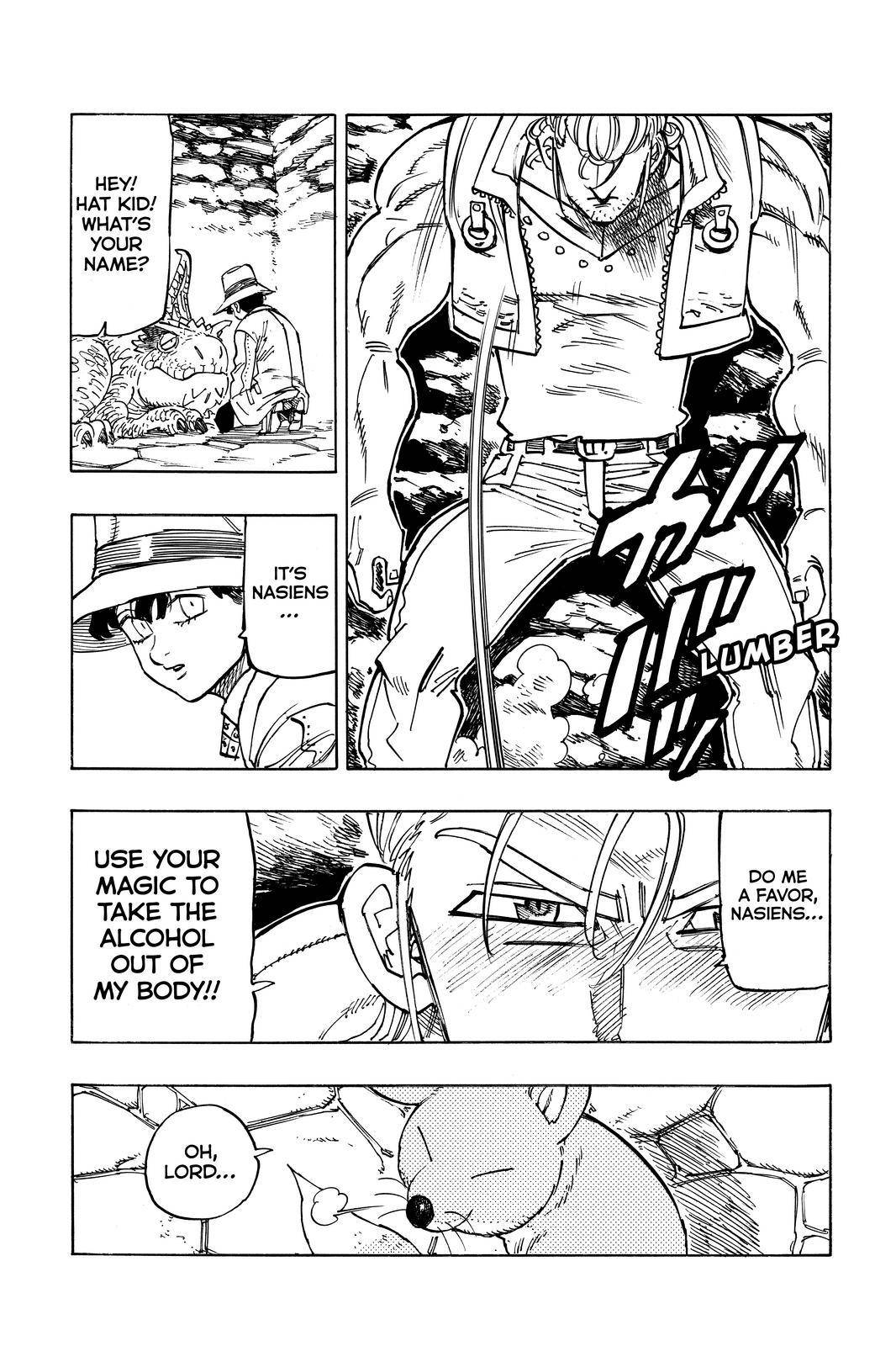 The Seven Deadly Sins: Four Knights of the Apocalypse chapter 30 page 11