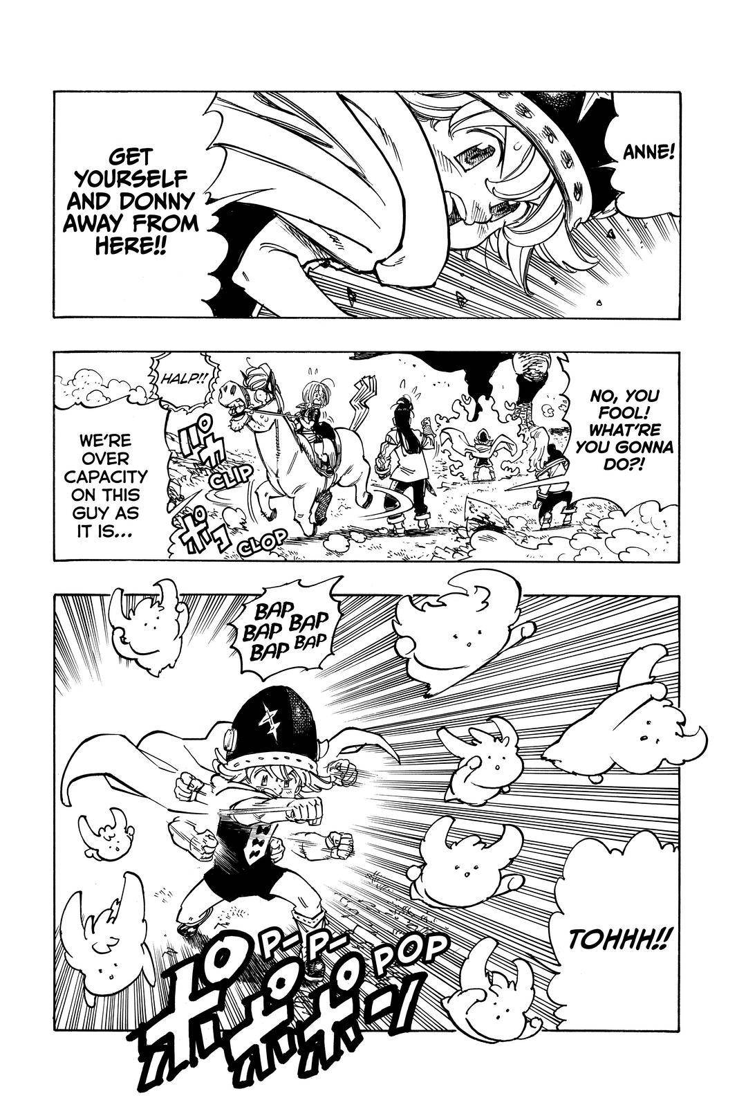 The Seven Deadly Sins: Four Knights of the Apocalypse chapter 30 page 12