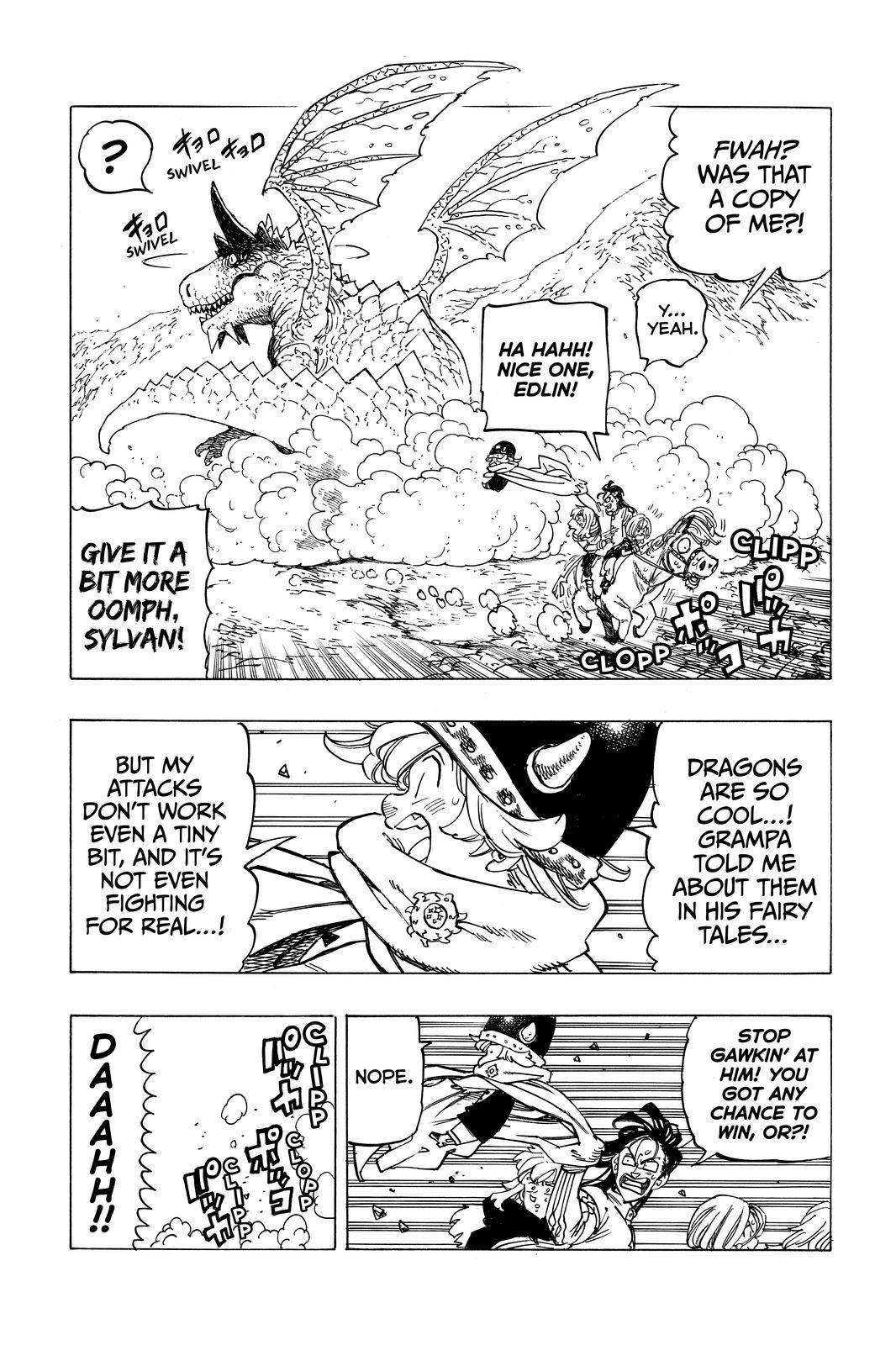 The Seven Deadly Sins: Four Knights of the Apocalypse chapter 30 page 15