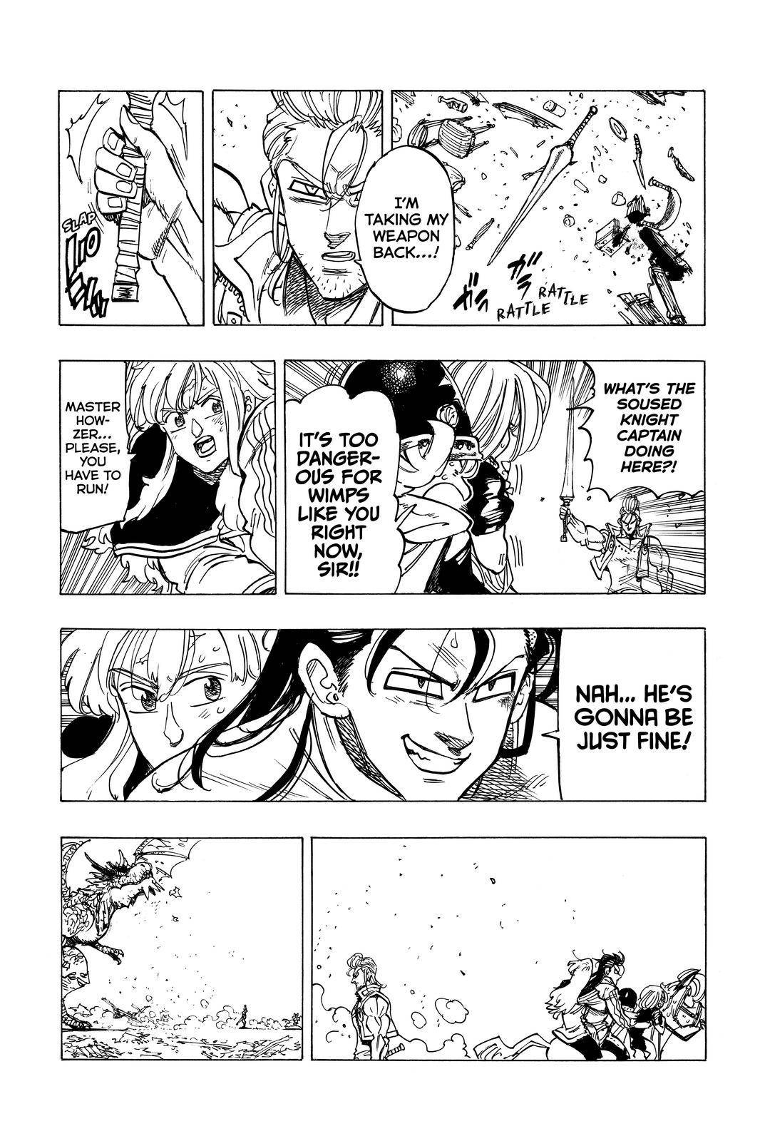 The Seven Deadly Sins: Four Knights of the Apocalypse chapter 30 page 17