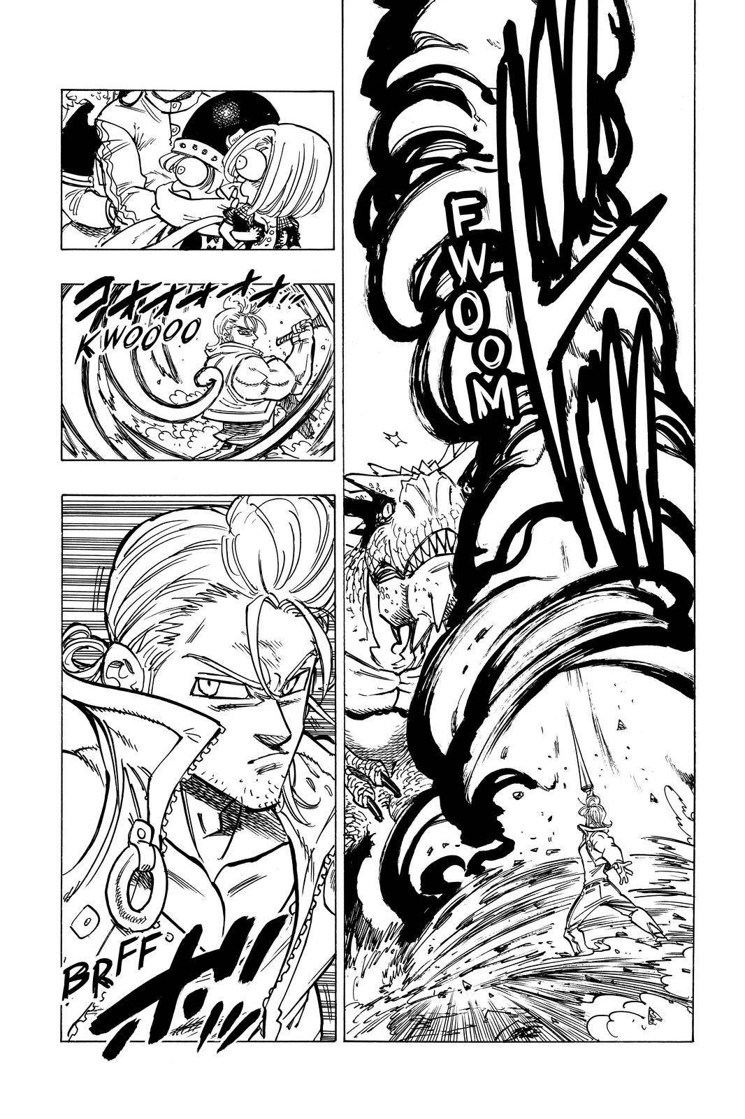 The Seven Deadly Sins: Four Knights of the Apocalypse chapter 30 page 19