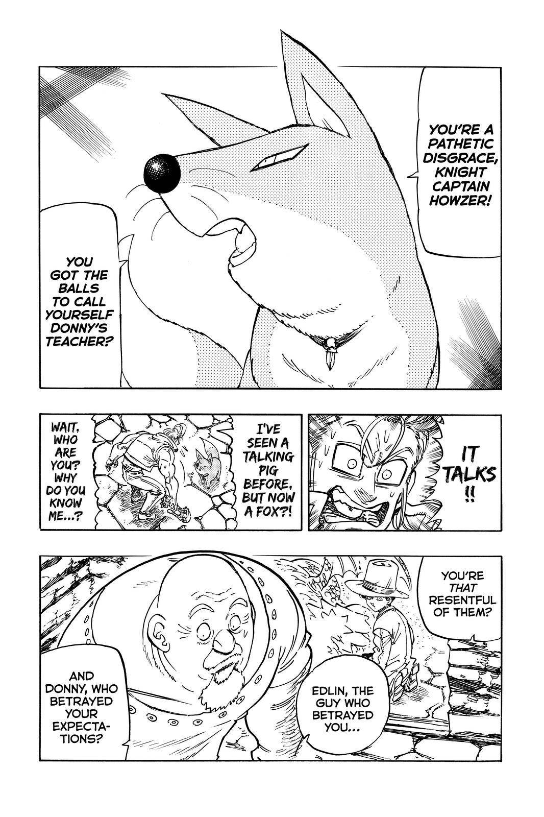 The Seven Deadly Sins: Four Knights of the Apocalypse chapter 30 page 4