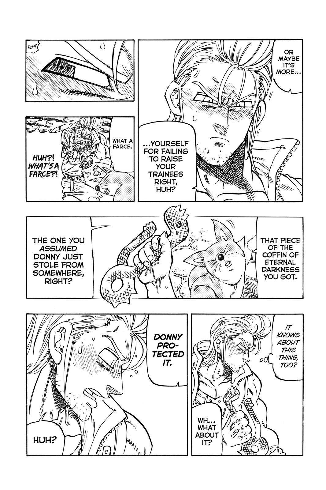 The Seven Deadly Sins: Four Knights of the Apocalypse chapter 30 page 5