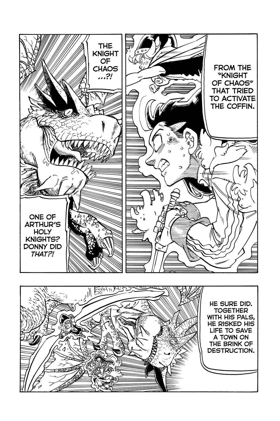 The Seven Deadly Sins: Four Knights of the Apocalypse chapter 30 page 6