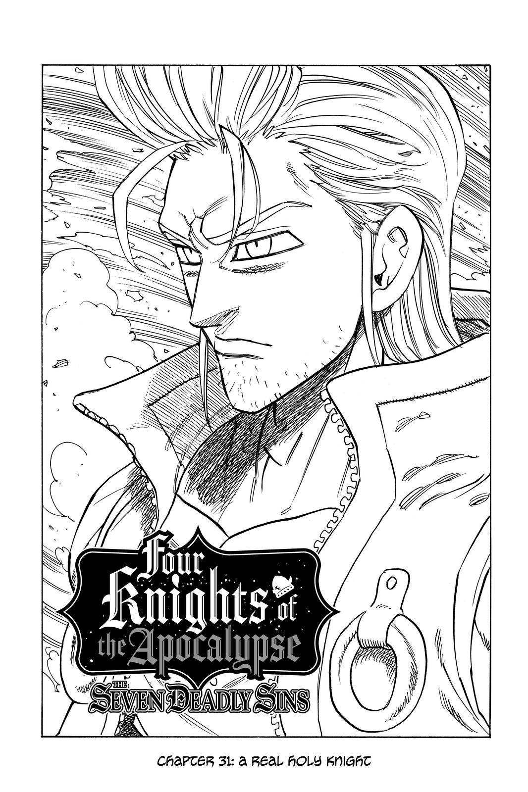 The Seven Deadly Sins: Four Knights of the Apocalypse chapter 31 page 1