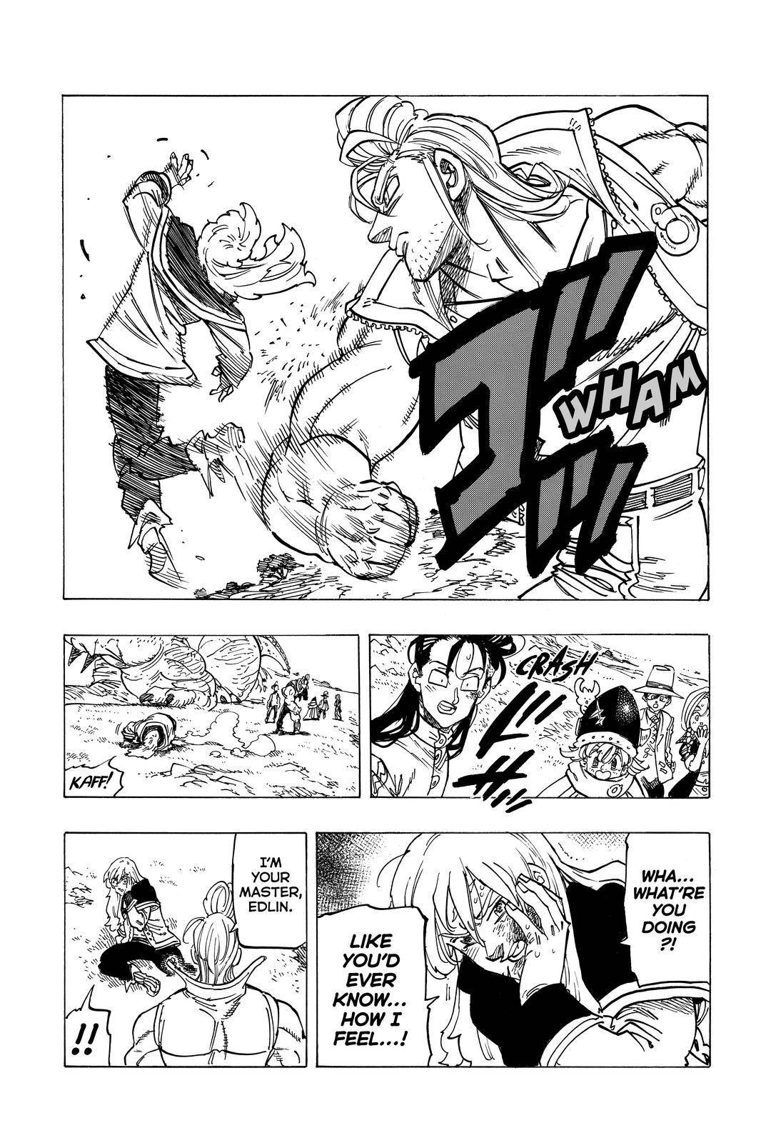 The Seven Deadly Sins: Four Knights of the Apocalypse chapter 31 page 11