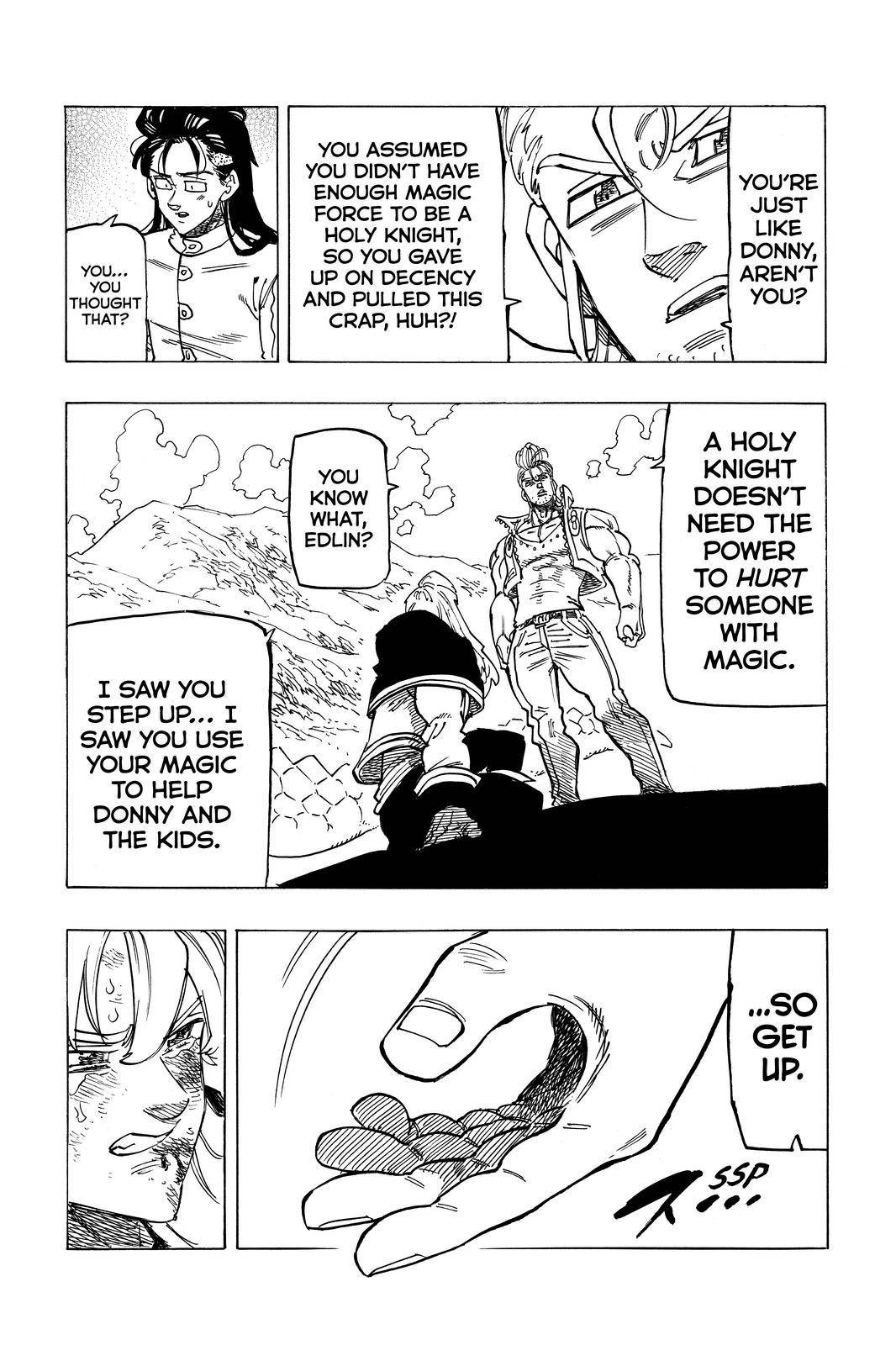 The Seven Deadly Sins: Four Knights of the Apocalypse chapter 31 page 12