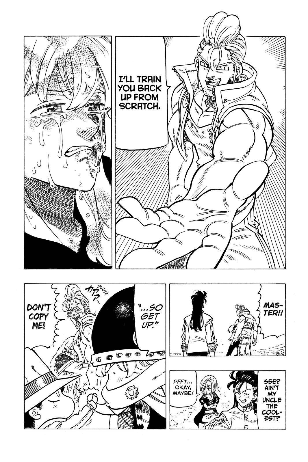 The Seven Deadly Sins: Four Knights of the Apocalypse chapter 31 page 13