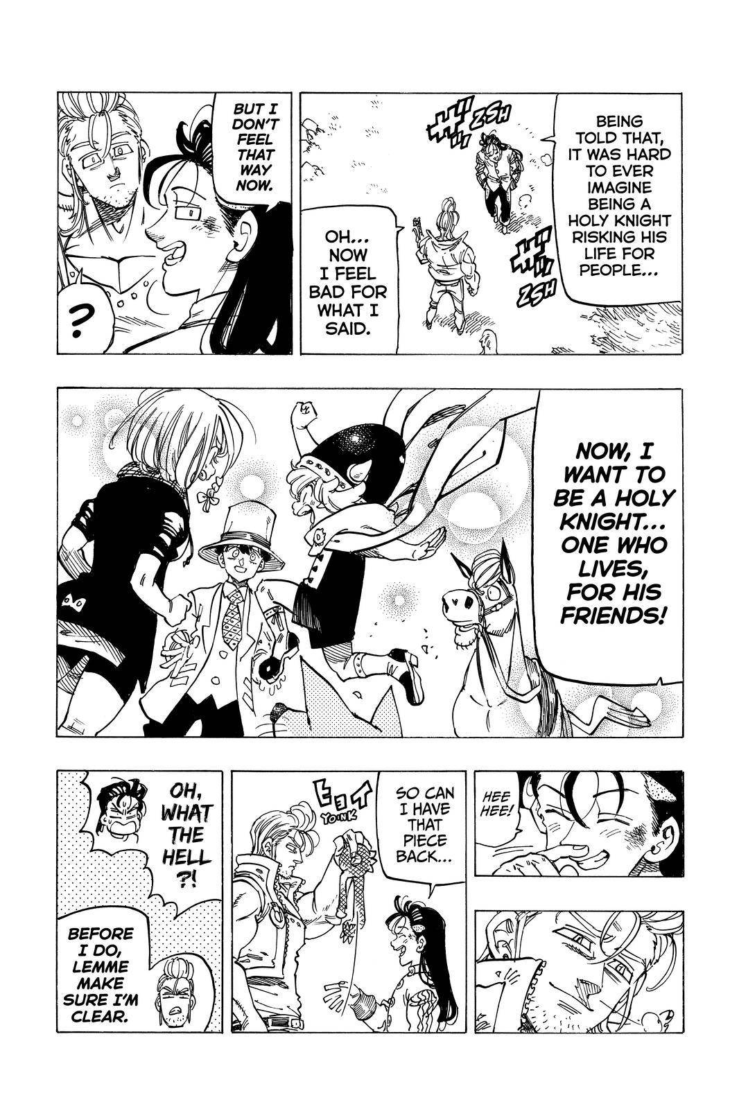 The Seven Deadly Sins: Four Knights of the Apocalypse chapter 31 page 15