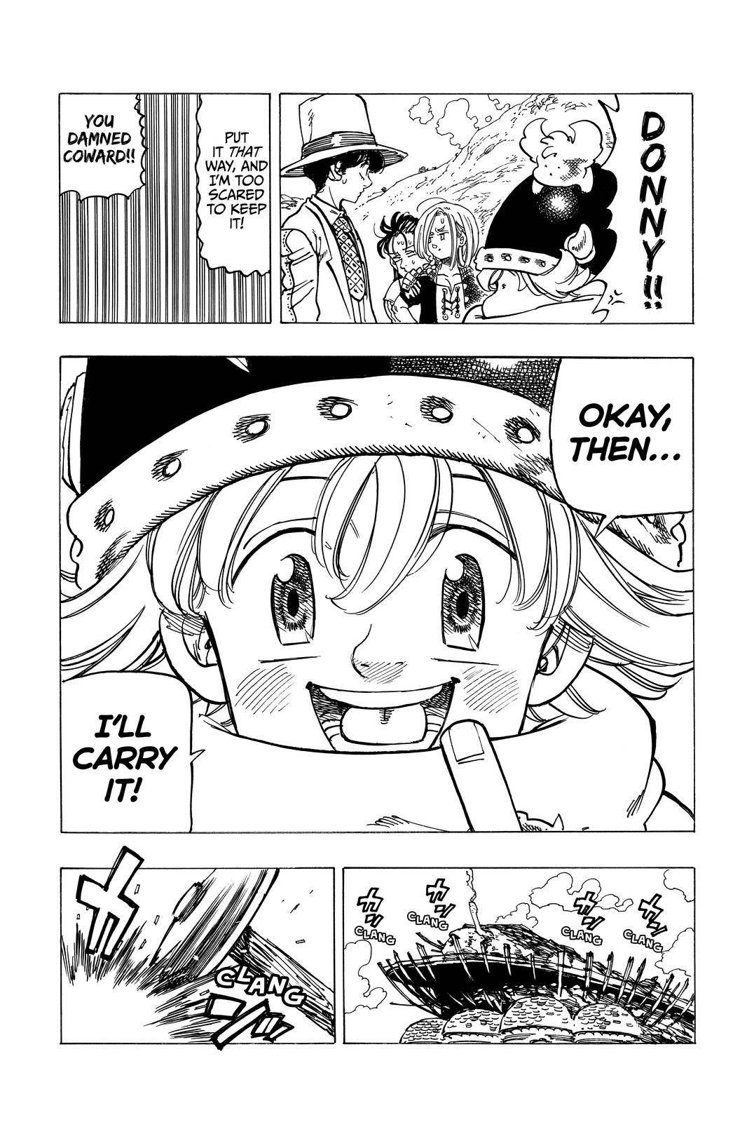 The Seven Deadly Sins: Four Knights of the Apocalypse chapter 31 page 17