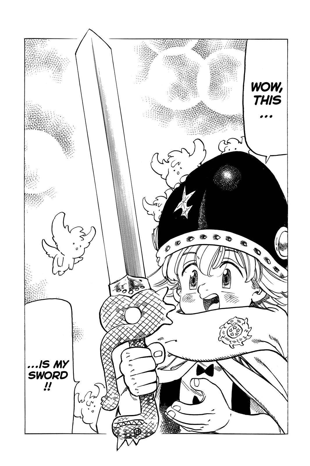 The Seven Deadly Sins: Four Knights of the Apocalypse chapter 31 page 19