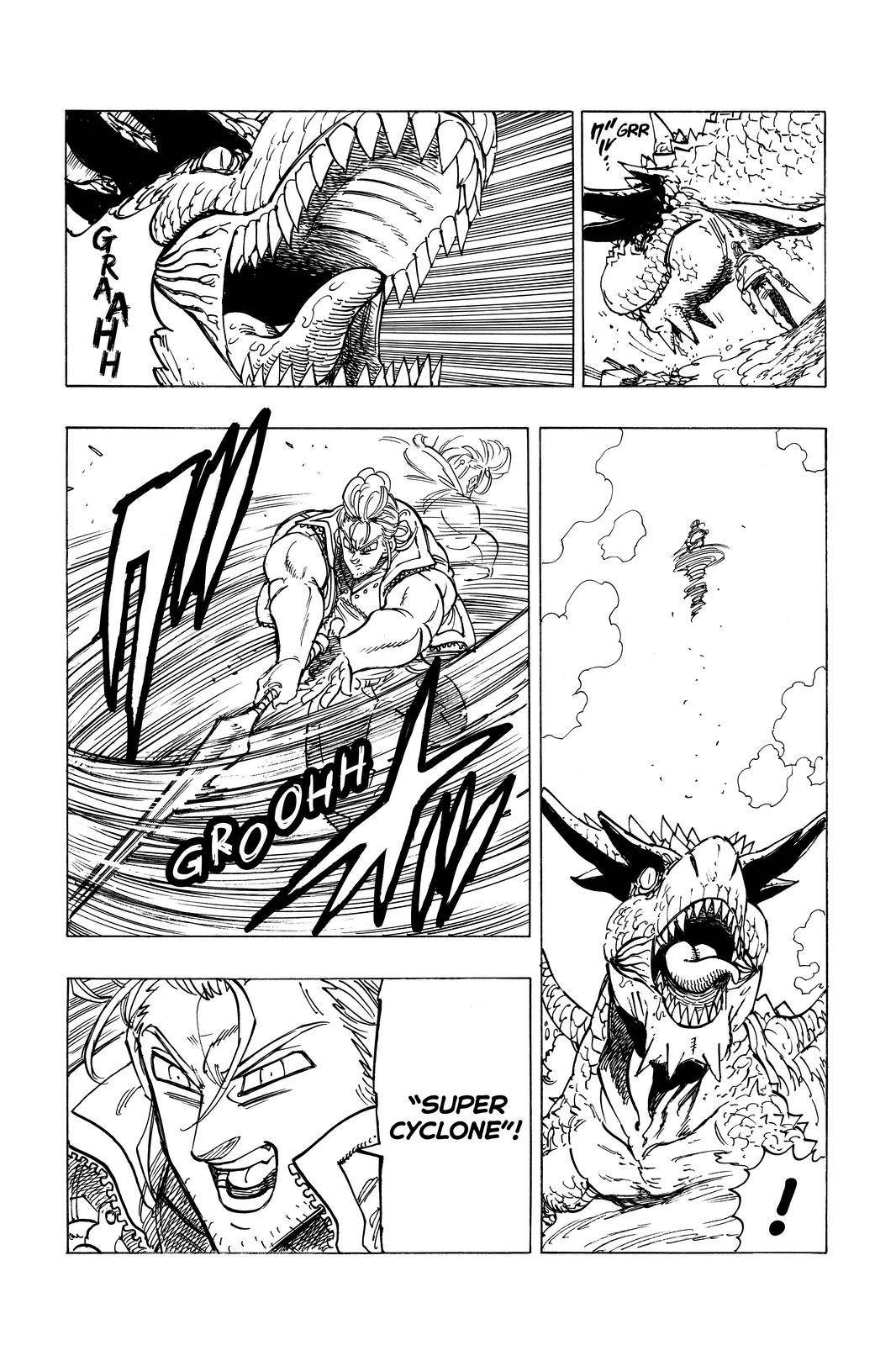 The Seven Deadly Sins: Four Knights of the Apocalypse chapter 31 page 2