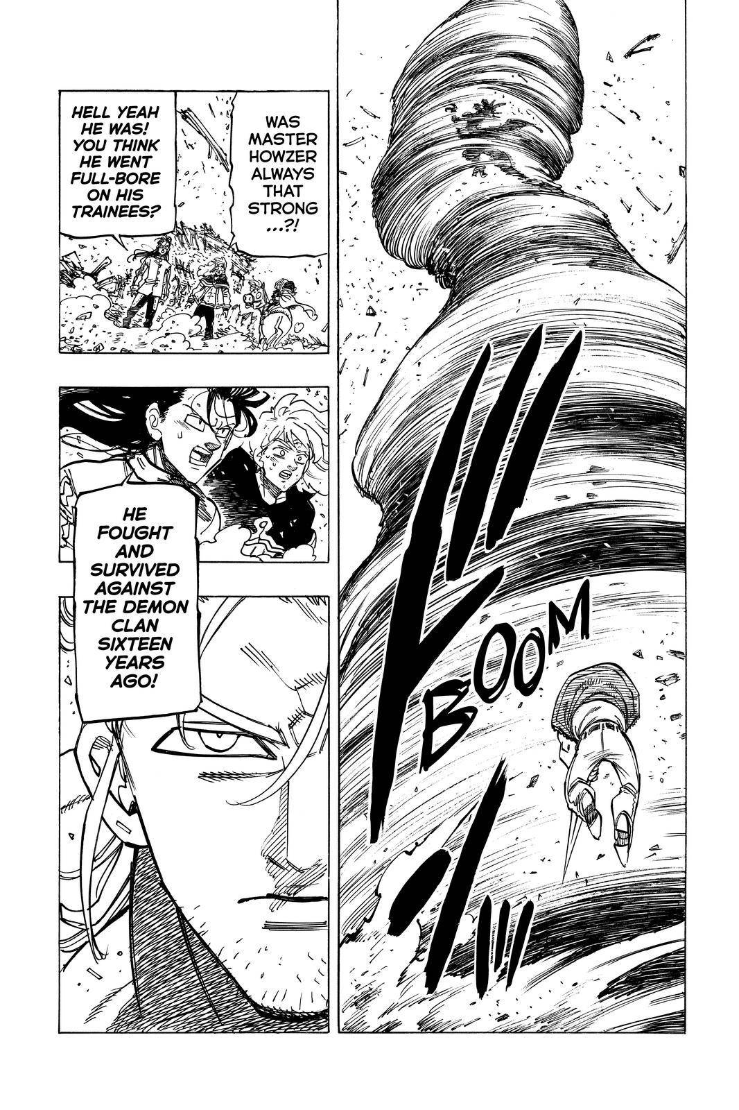 The Seven Deadly Sins: Four Knights of the Apocalypse chapter 31 page 3